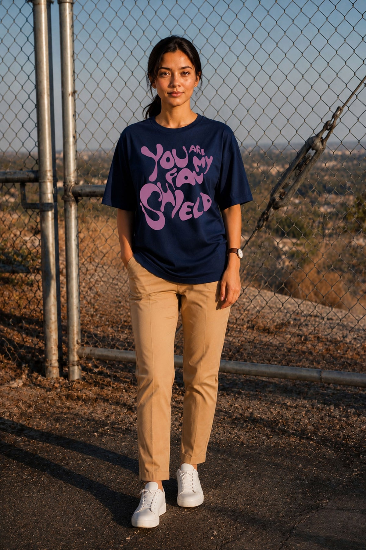 Graphic Oversized Tshirt