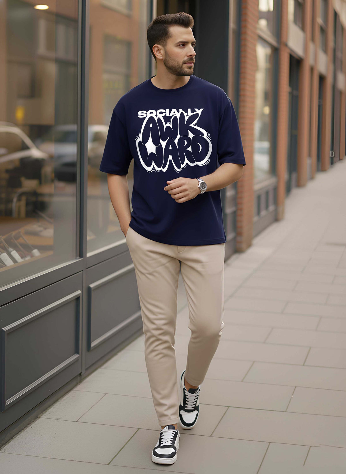 Graphic Oversized Tshirt