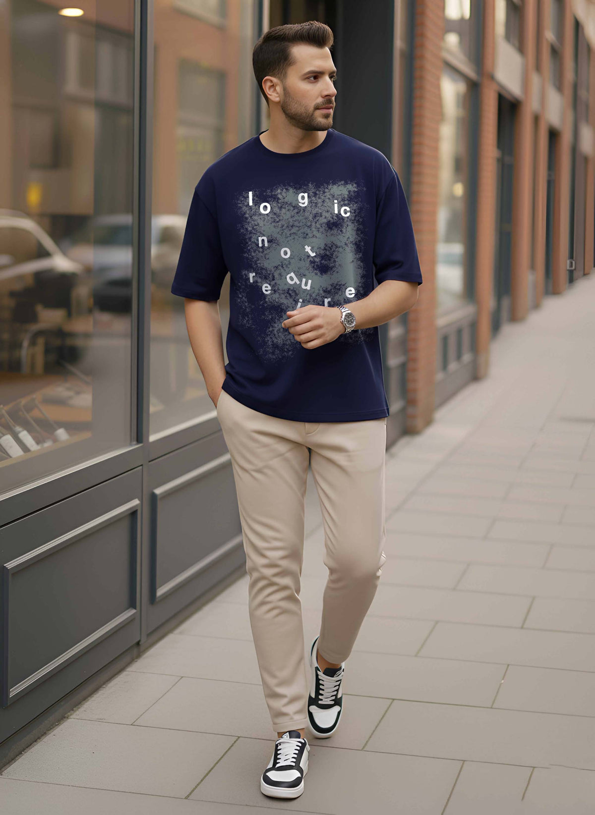 Graphic Oversized Tshirt