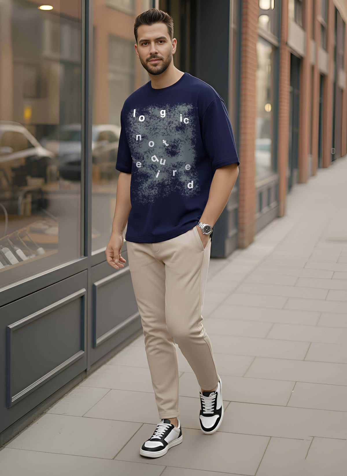 Graphic Oversized Tshirt