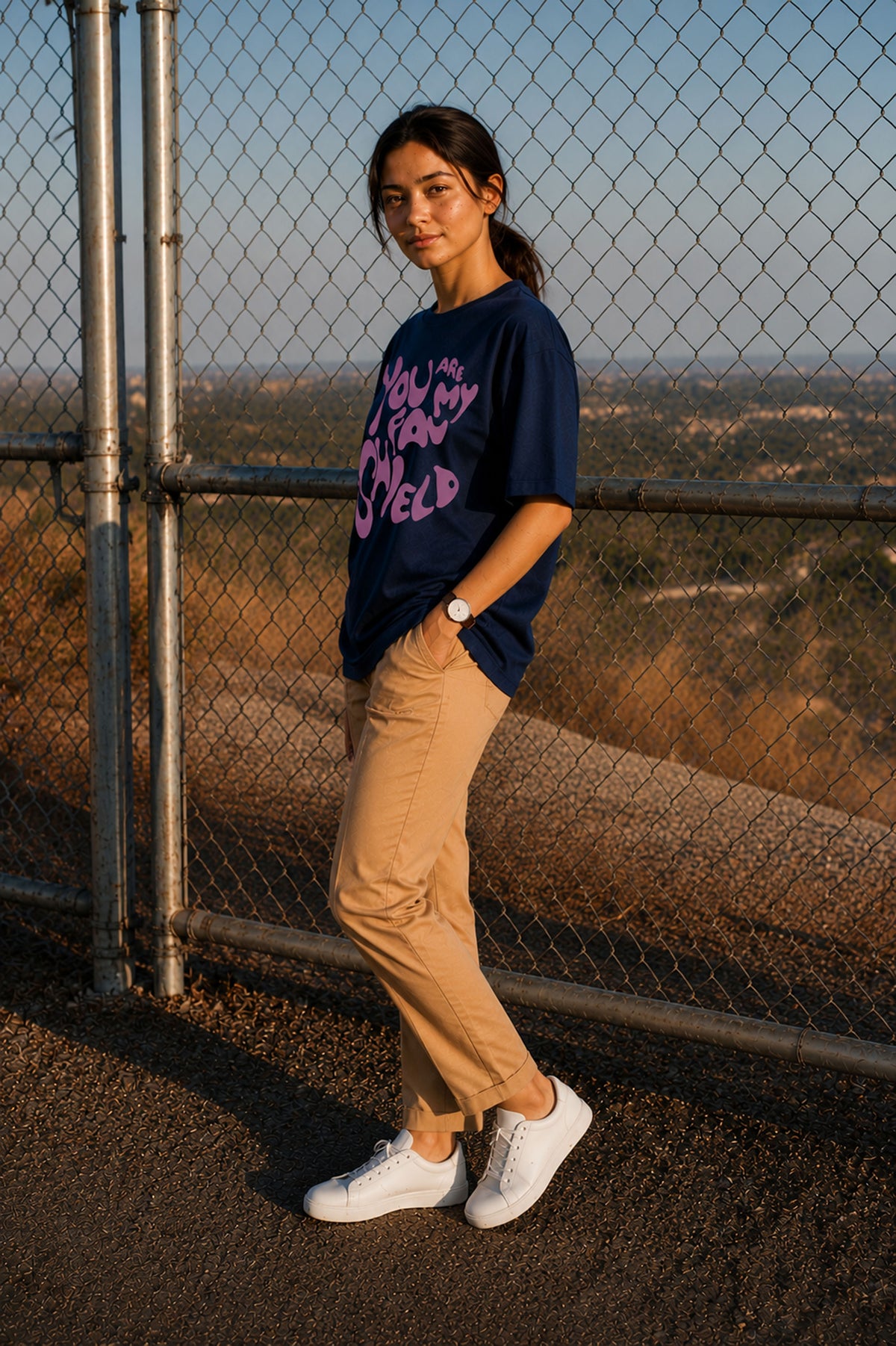Graphic Oversized Tshirt