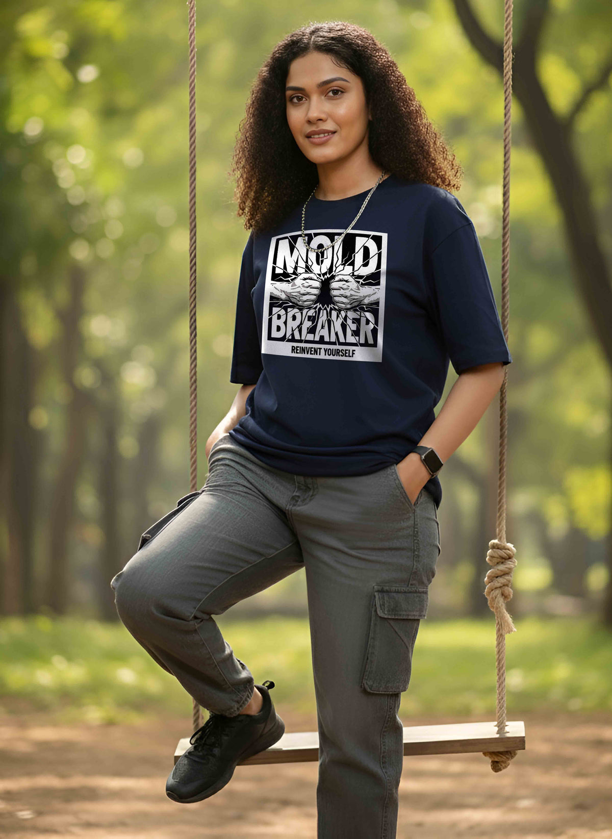 Graphic Oversized Tshirt