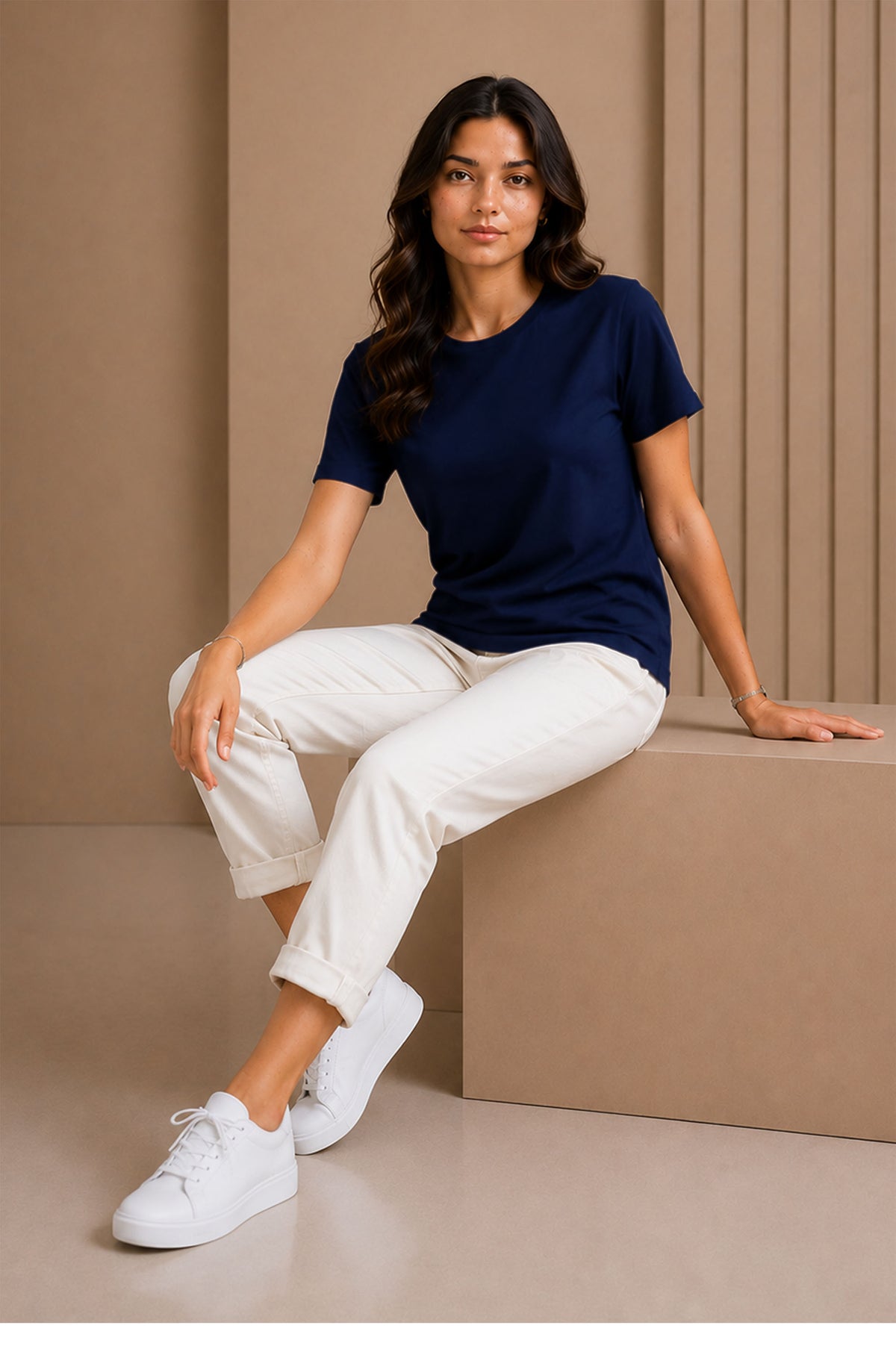 Navy Regular T-Shirt