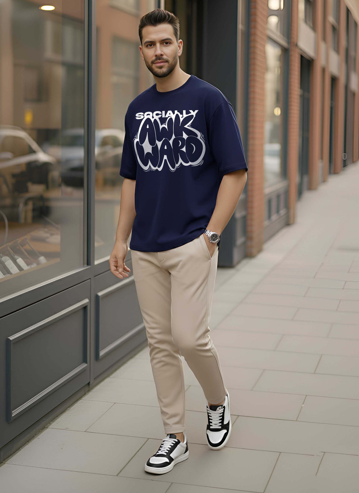 Graphic Oversized Tshirt