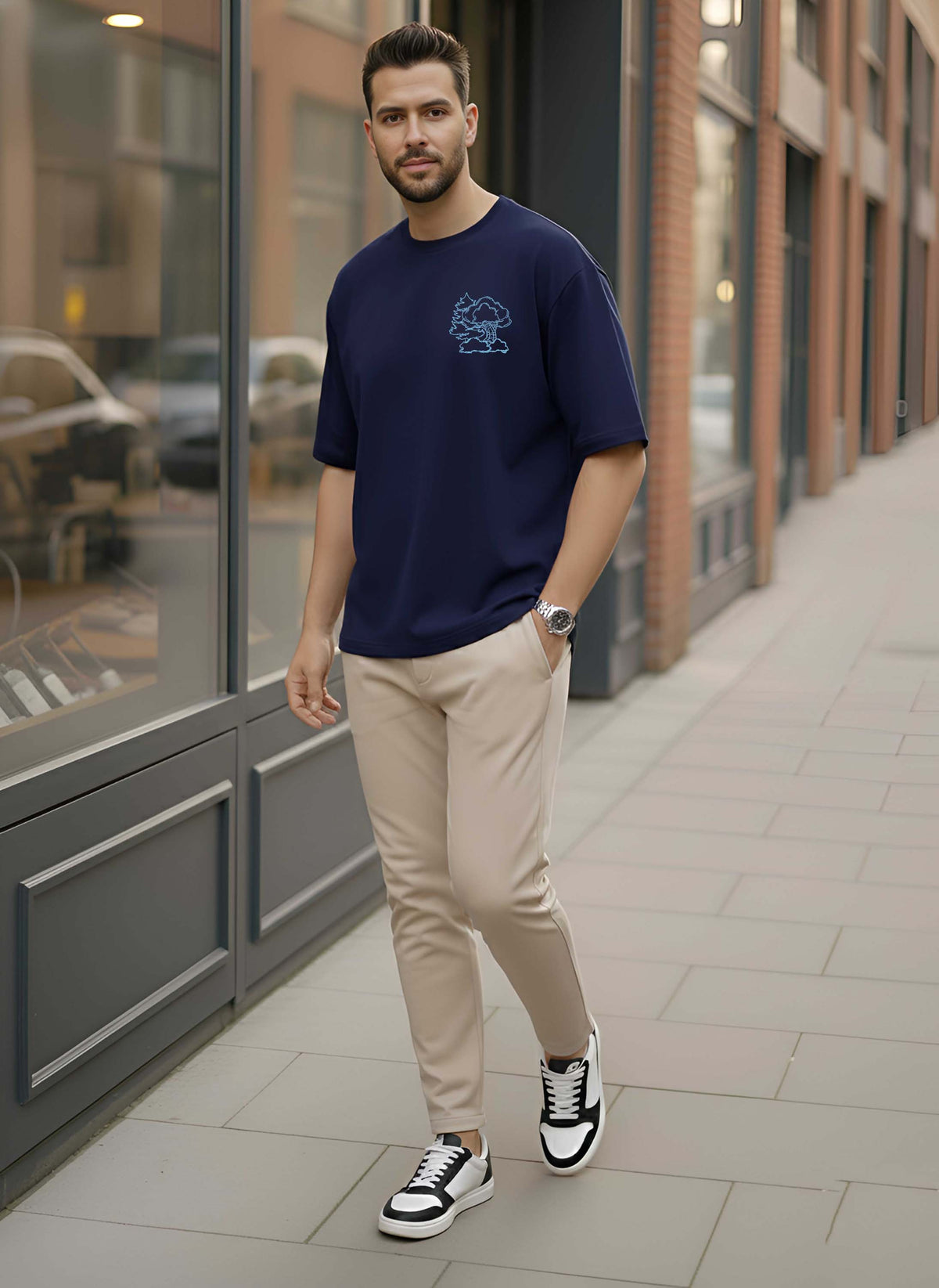 Graphic Oversized Tshirt