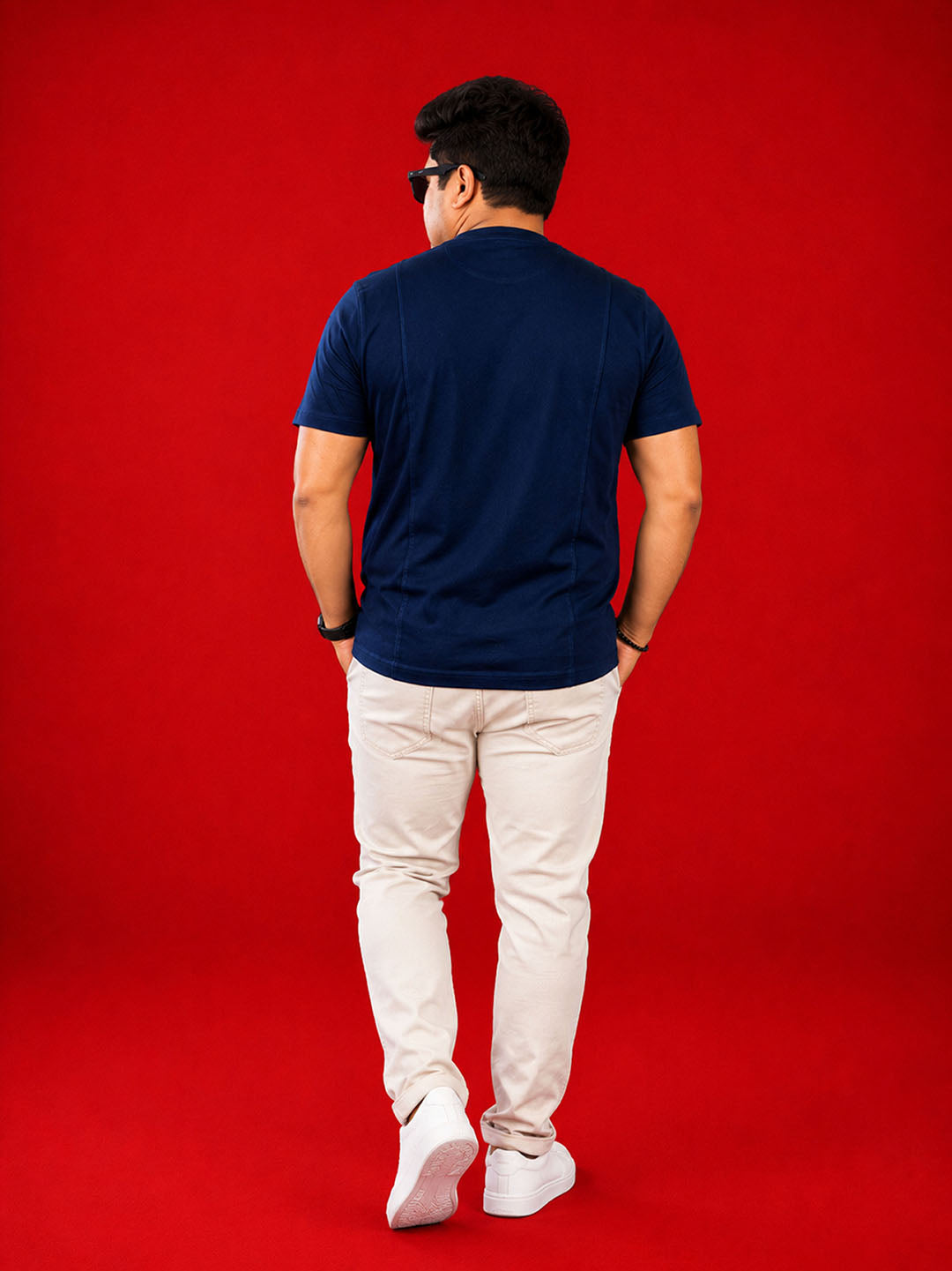 Plus Size Navy T-Shirt