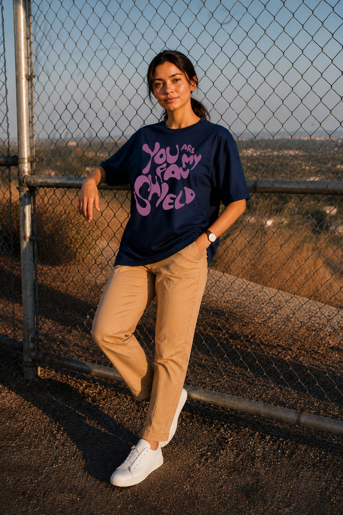 Graphic Oversized Tshirt
