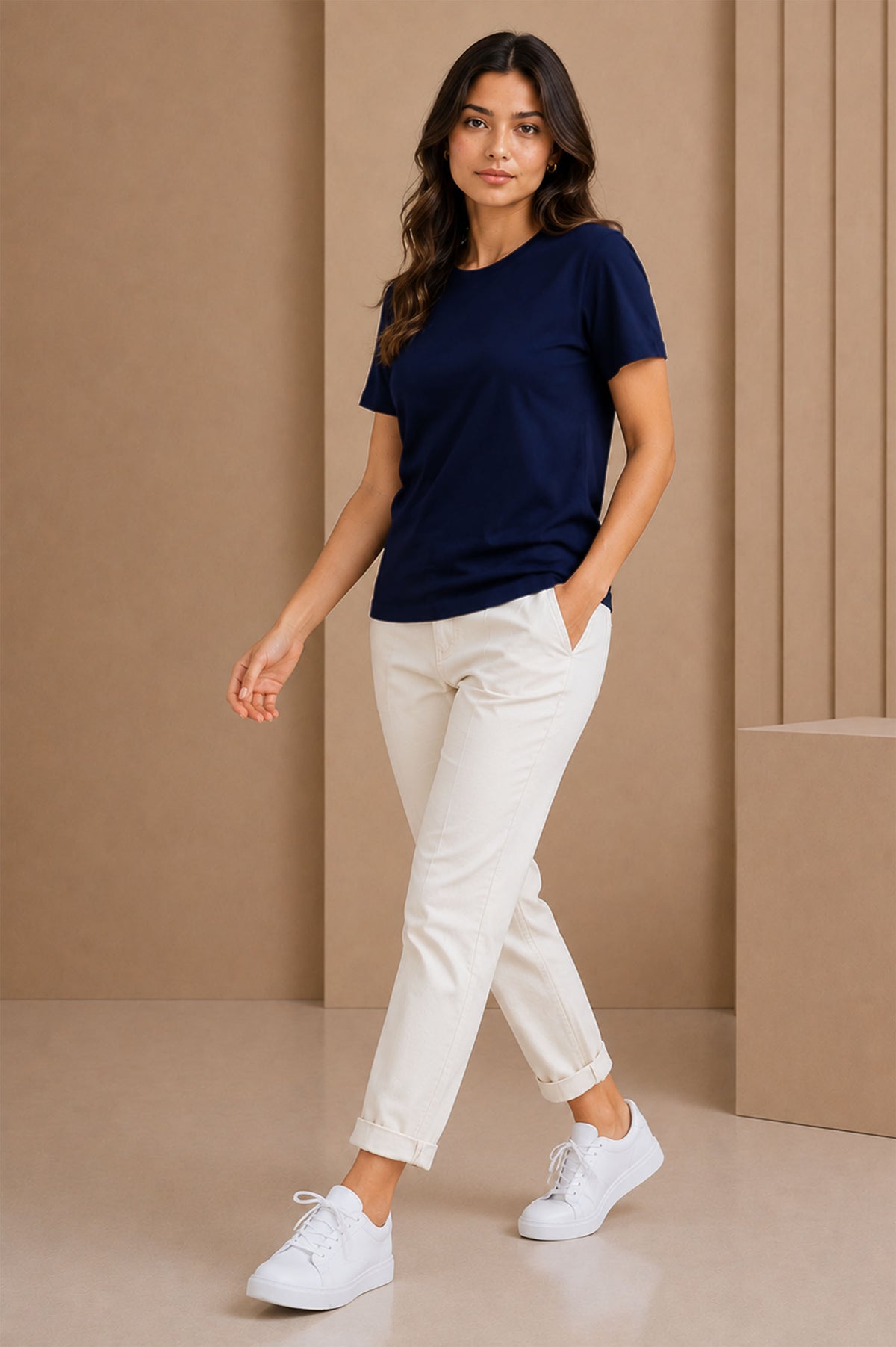 Navy Regular T-Shirt