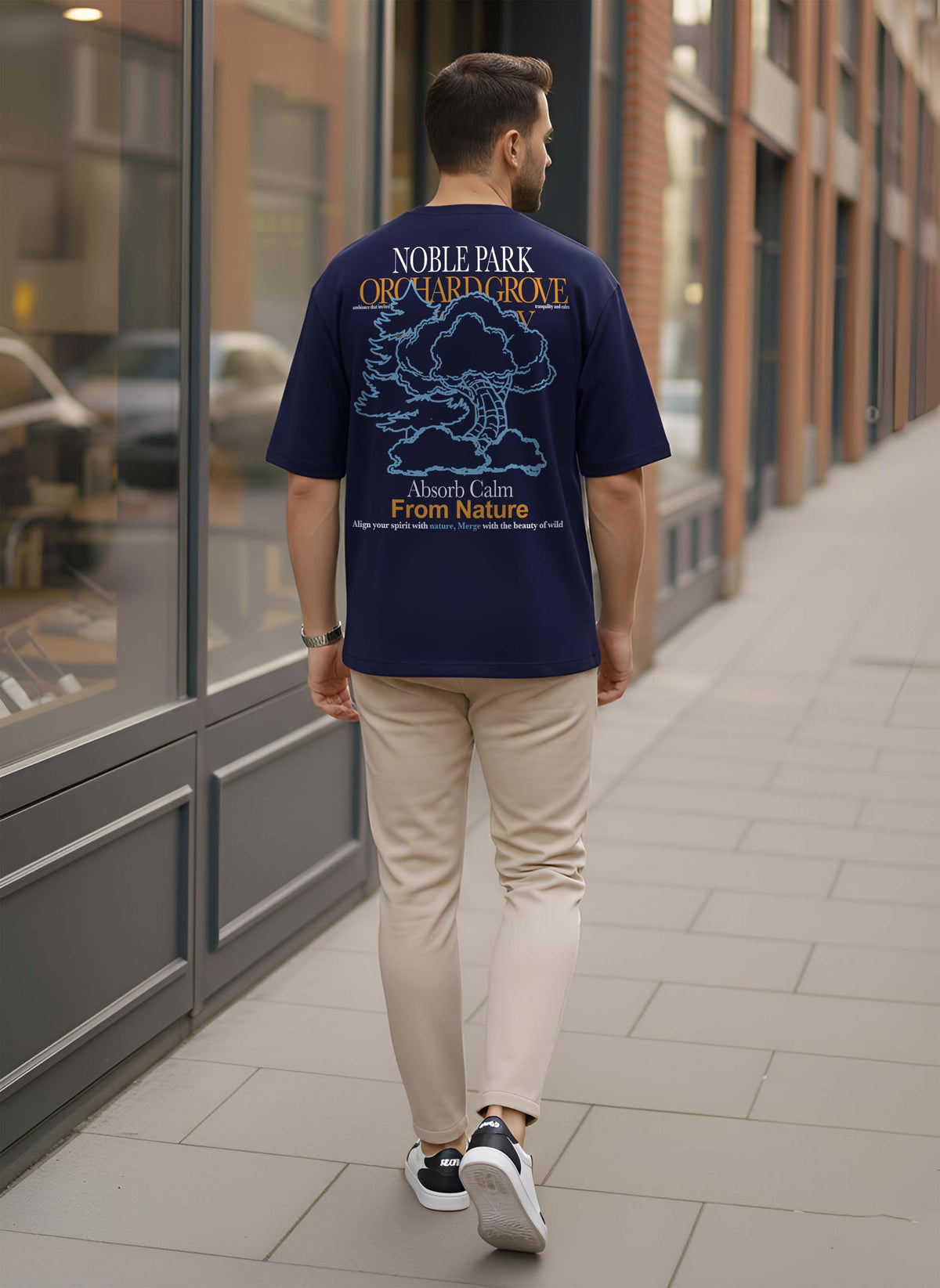 Graphic Oversized Tshirt