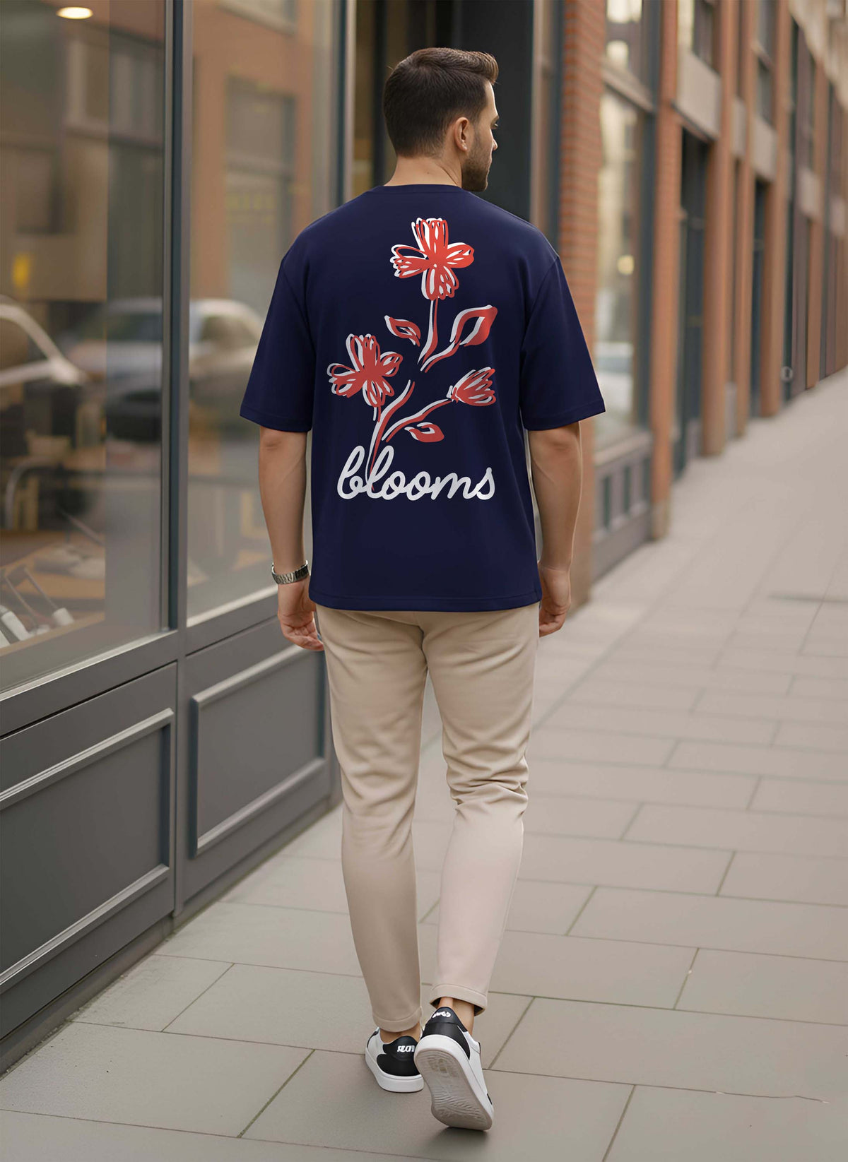 Graphic Oversized Tshirt