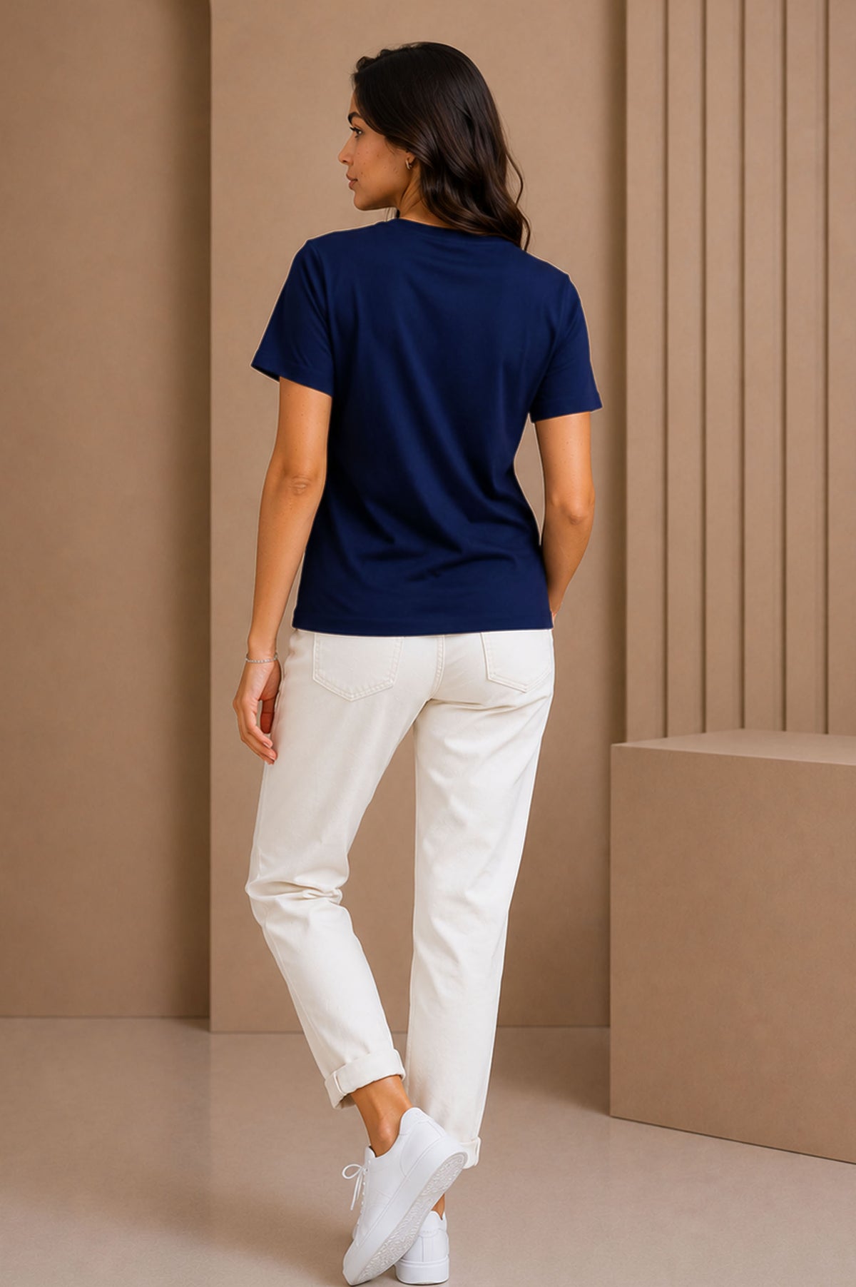 Navy Regular T-Shirt