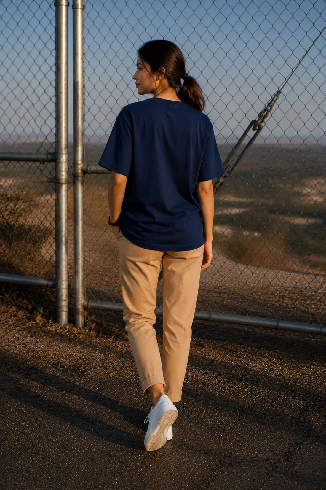 Graphic Oversized T-Shirt Humble