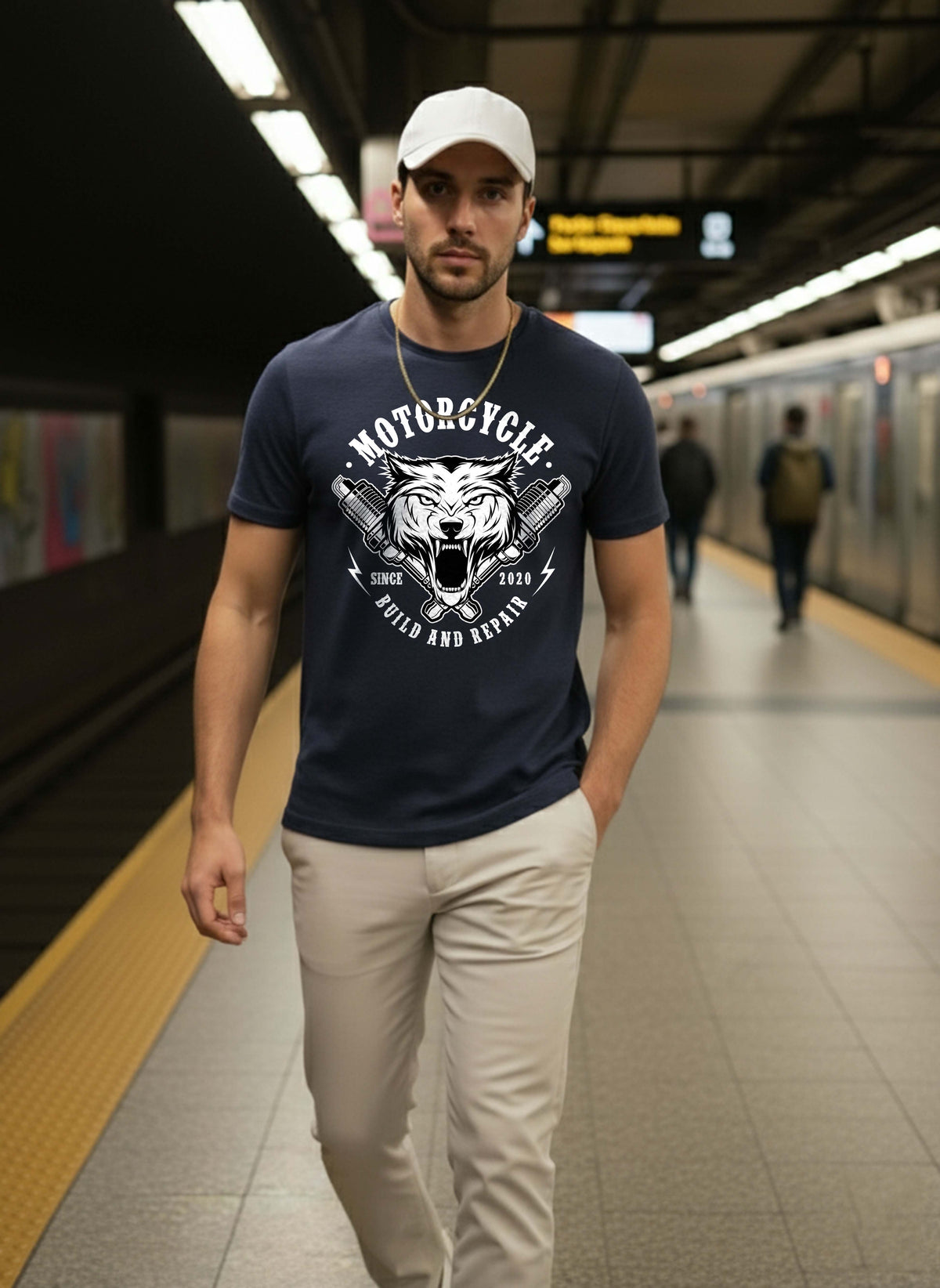 Mens Graphic Regular Half Sleeve T Shirt