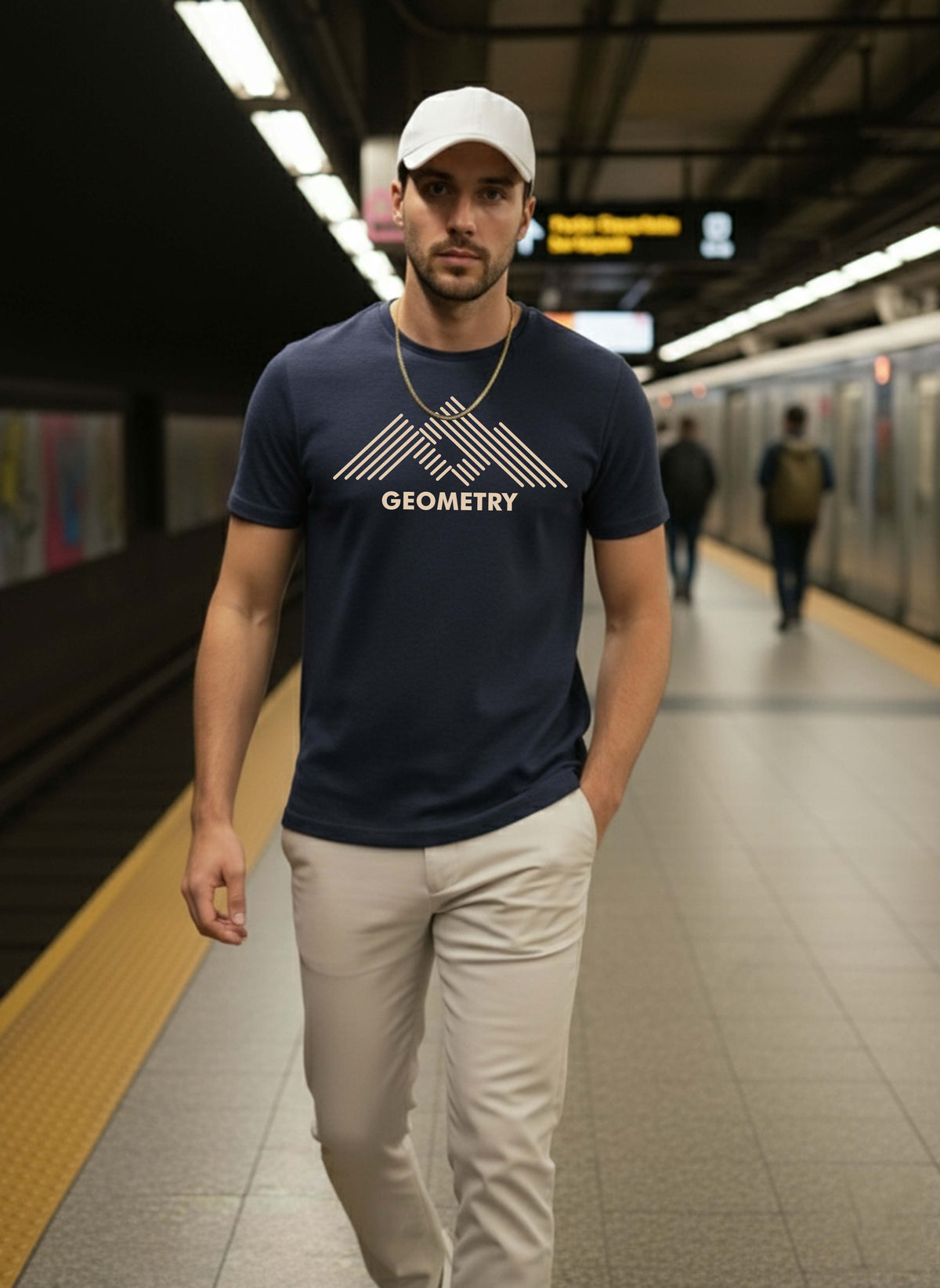 Graphic Regular Tees Geometry