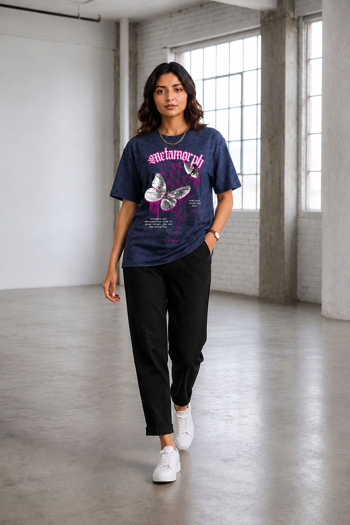 Graphic Oversized T-Shirt