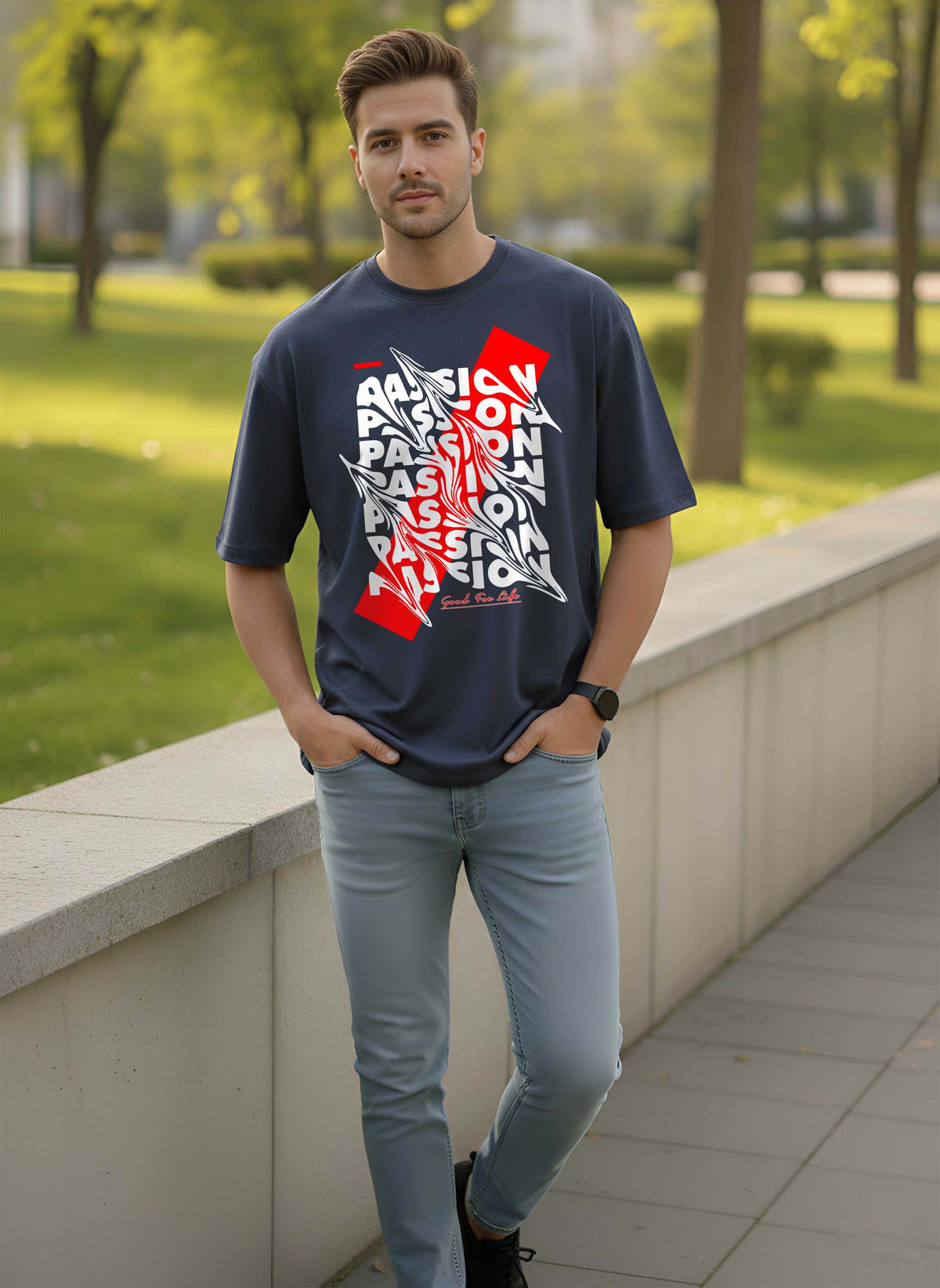 Graphic Oversized Tshirt