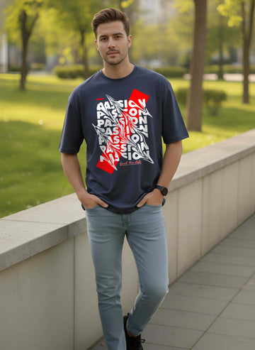 Graphic Oversized Tshirt