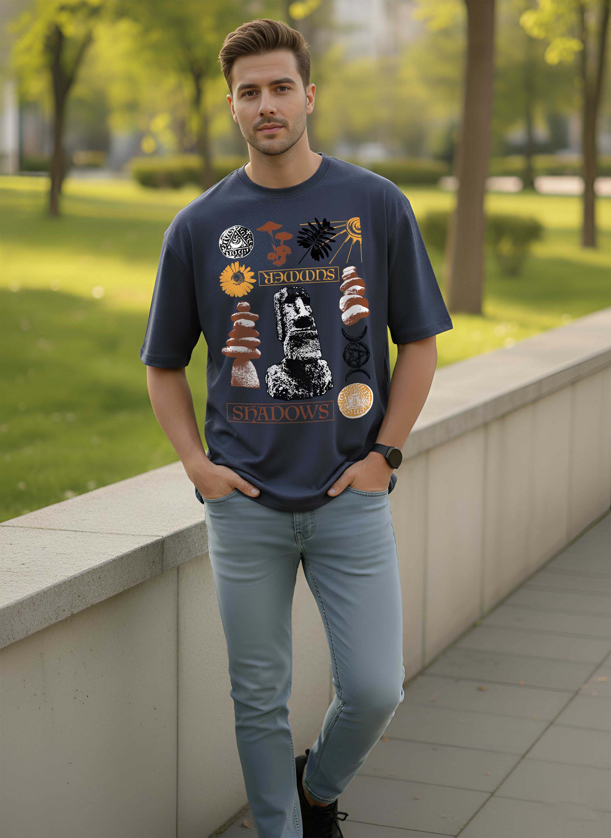 Graphic Oversized Tshirt