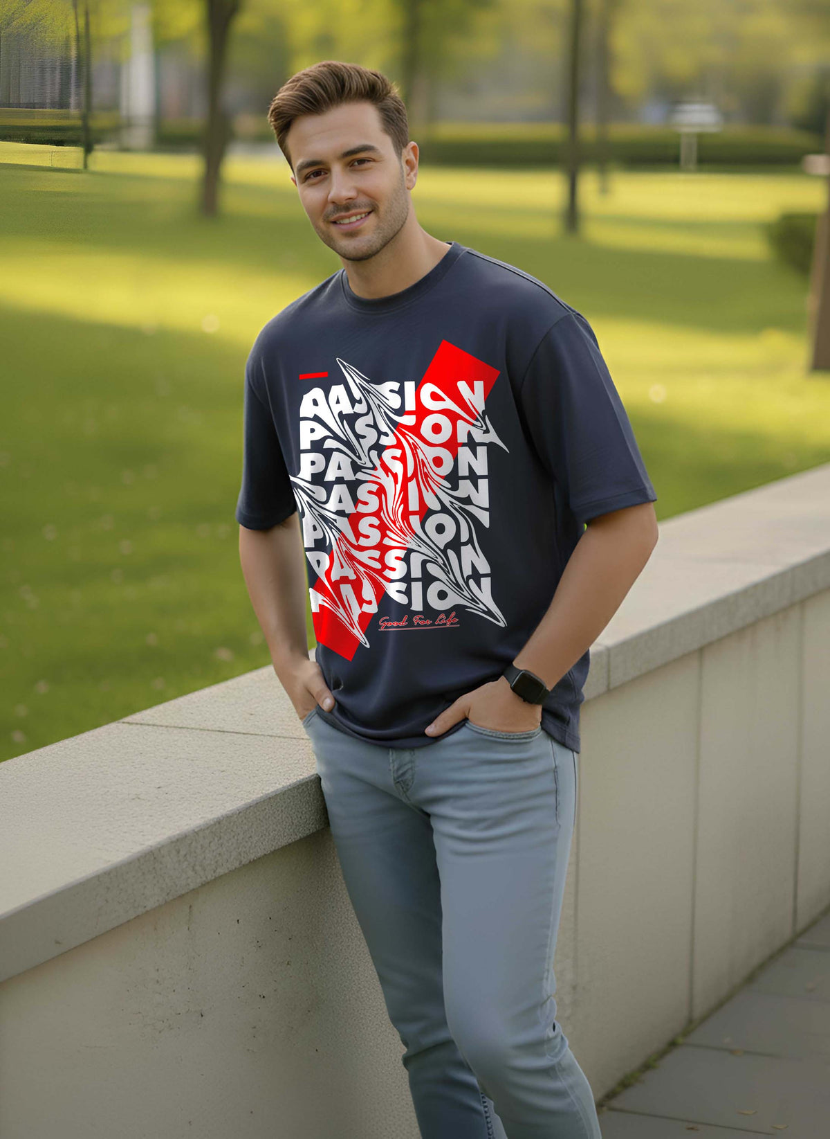 Graphic Oversized Tshirt