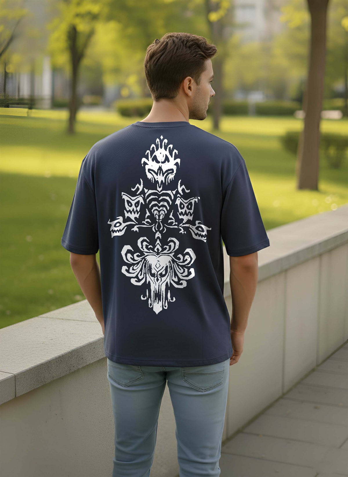Graphic Oversized Tshirt