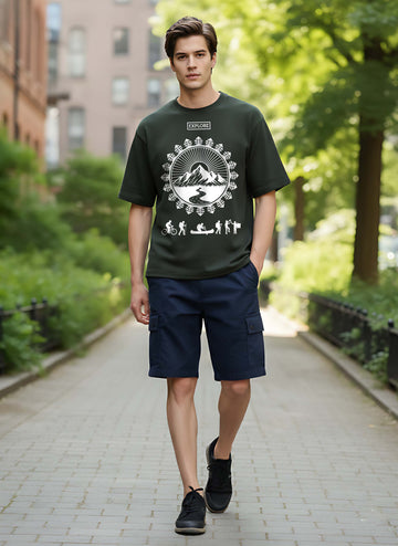 Graphic Oversized Tshirt