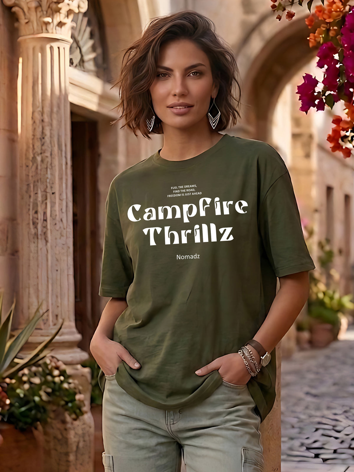 Graphic Oversized Tshirt