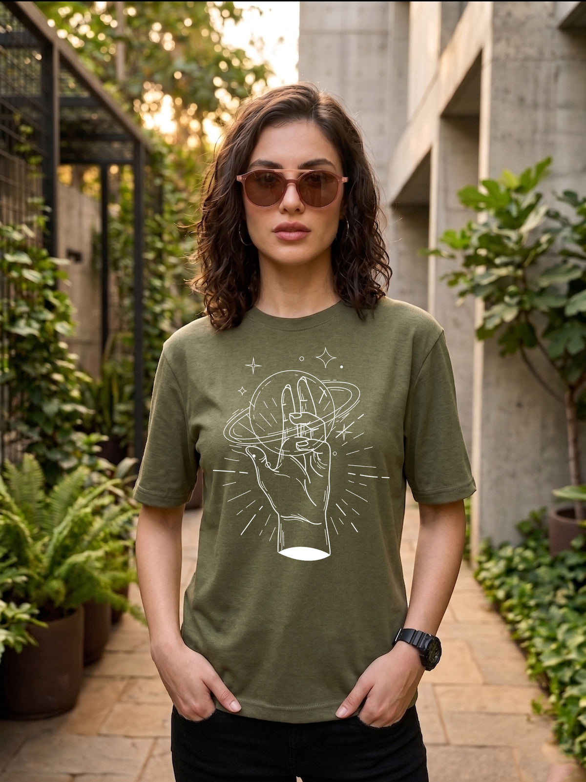 Graphic Oversized T-Shirt