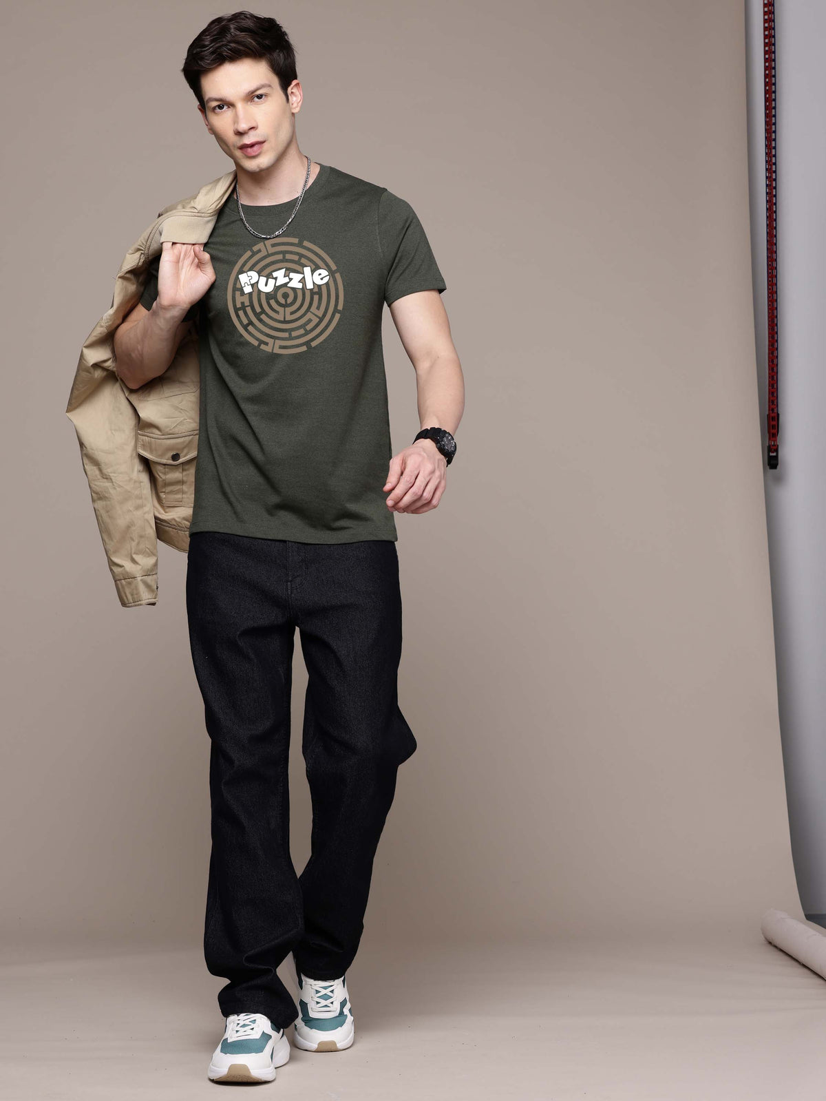 Mens Graphic Regular T Shirt