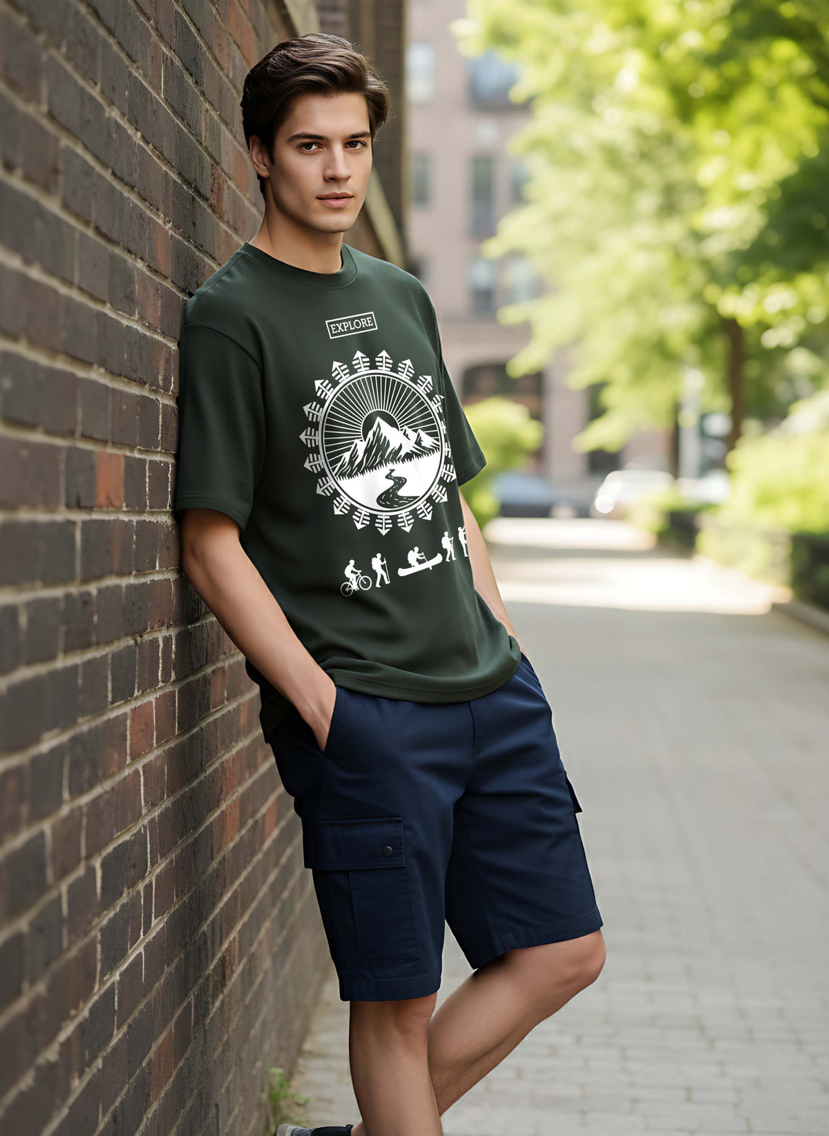 Graphic Oversized Tshirt