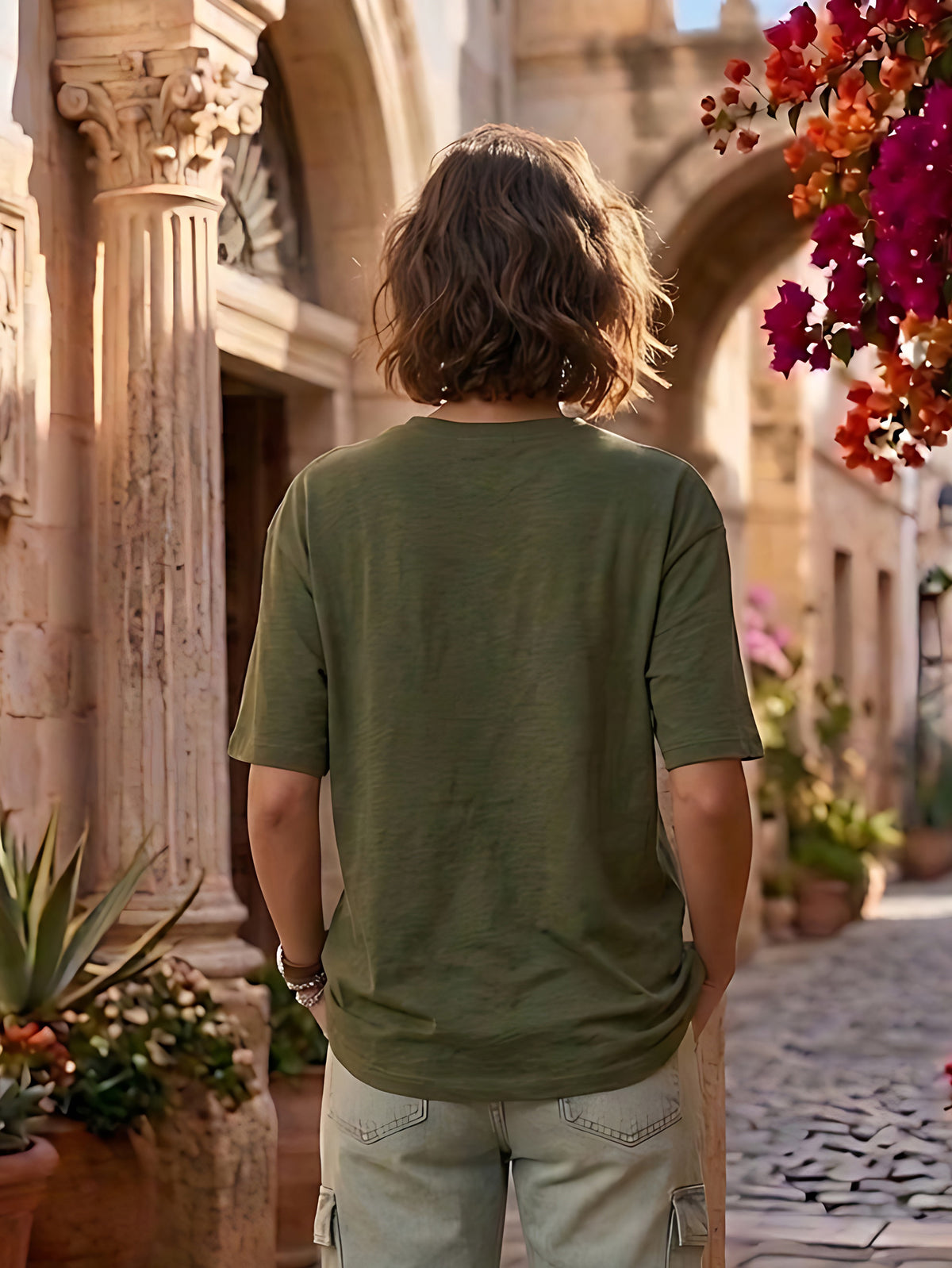 Graphic Oversized T-Shirt Journey