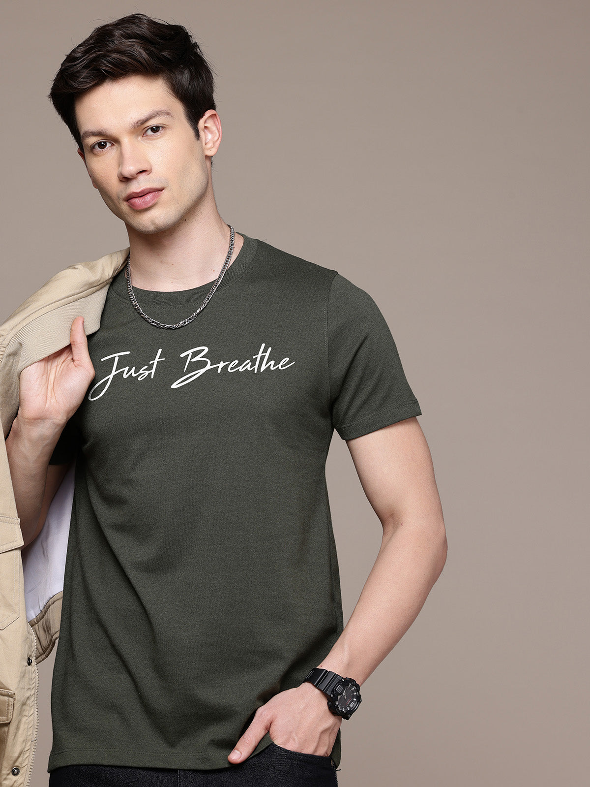 Mens Graphic Regular T Shirt