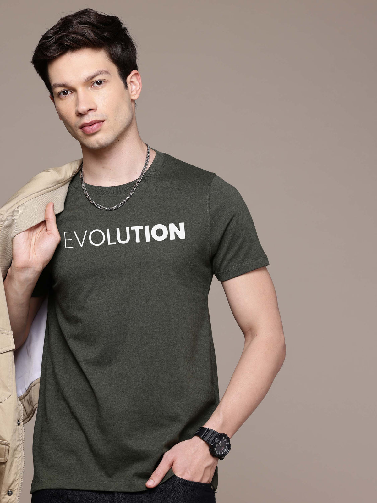 Mens Graphic Regular T Shirt