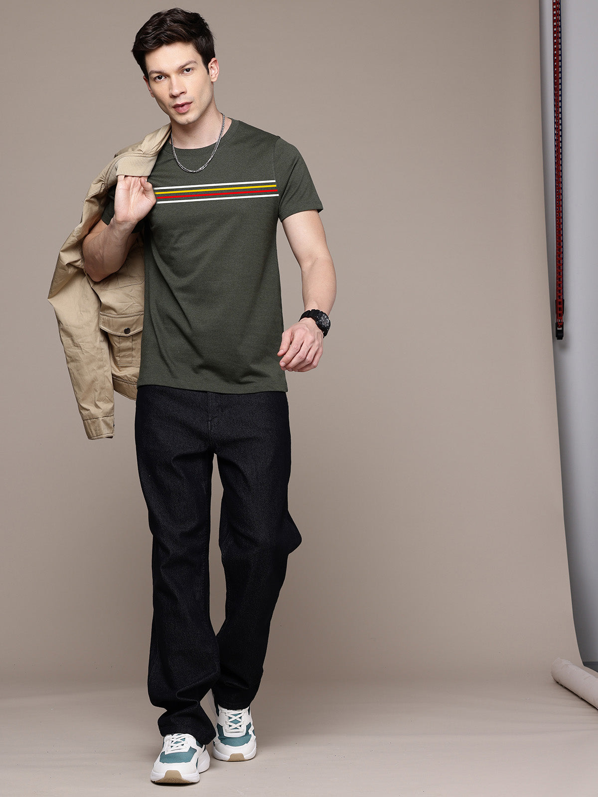 Mens Graphic Regular T Shirt