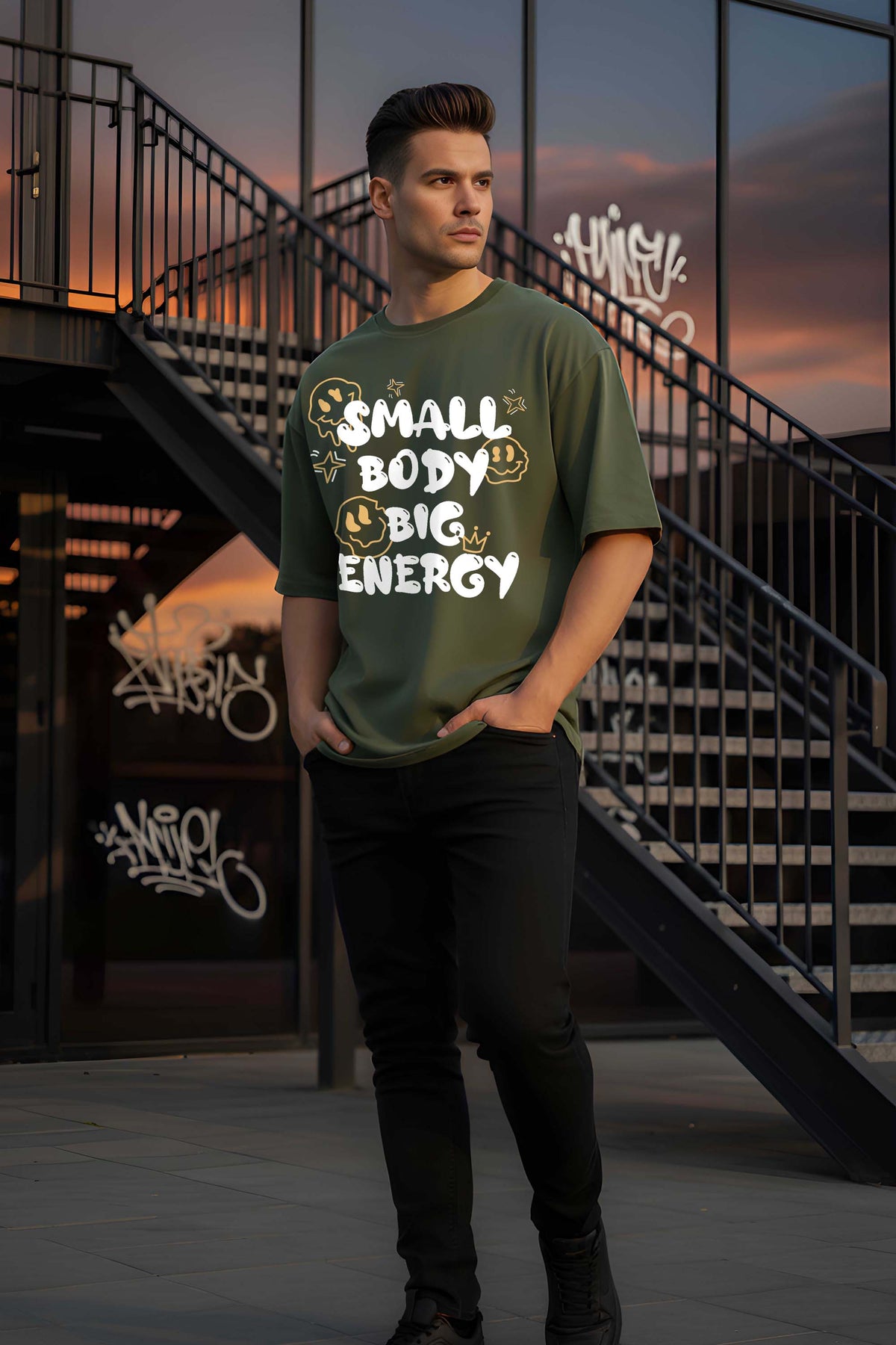 Graphic Oversized Tshirt