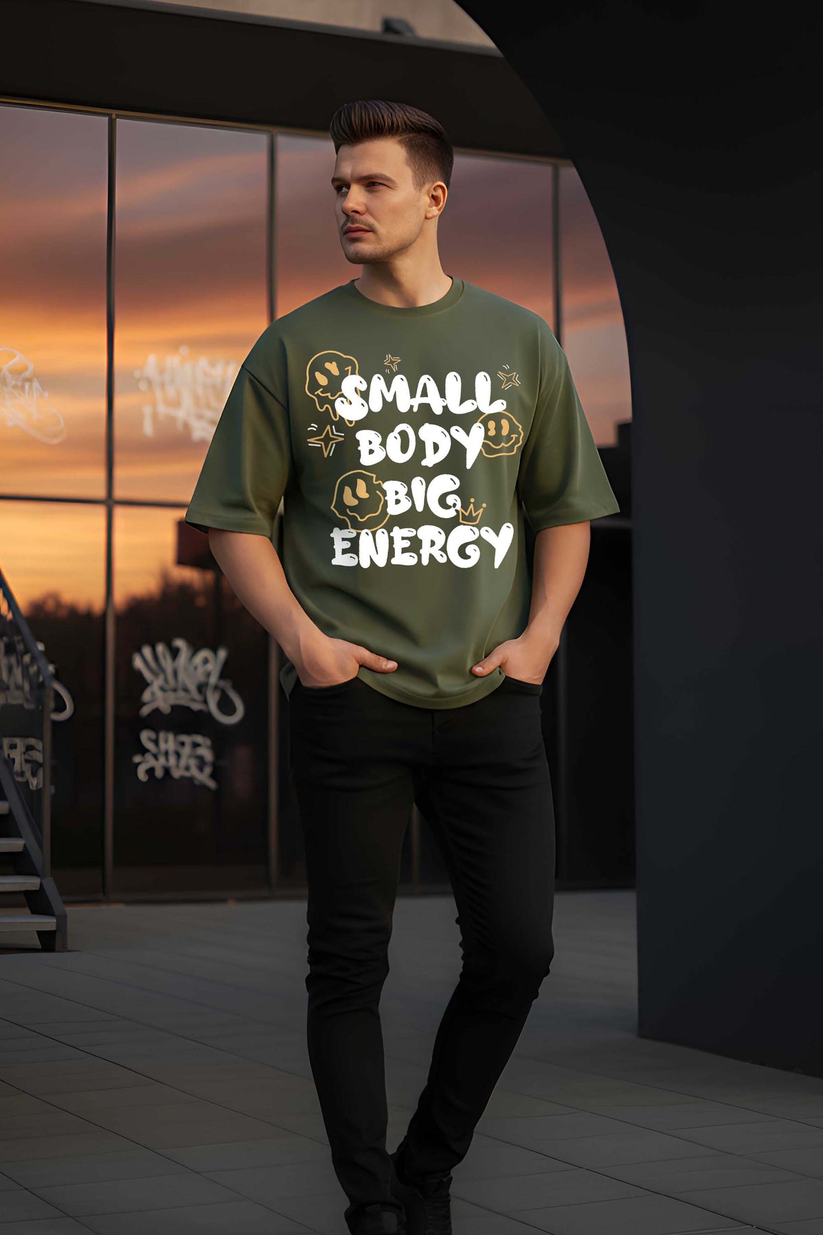 Graphic Oversized Tshirt