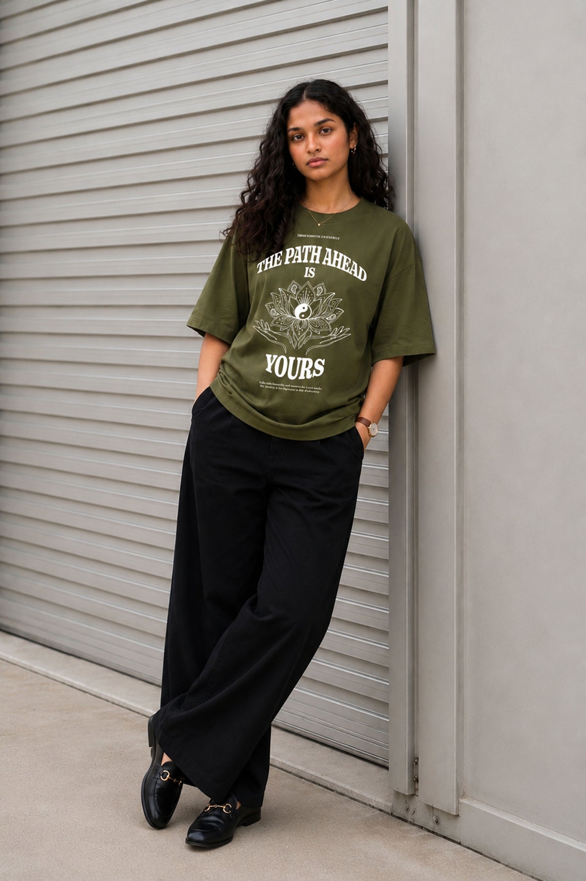 Graphic Oversized Tshirt