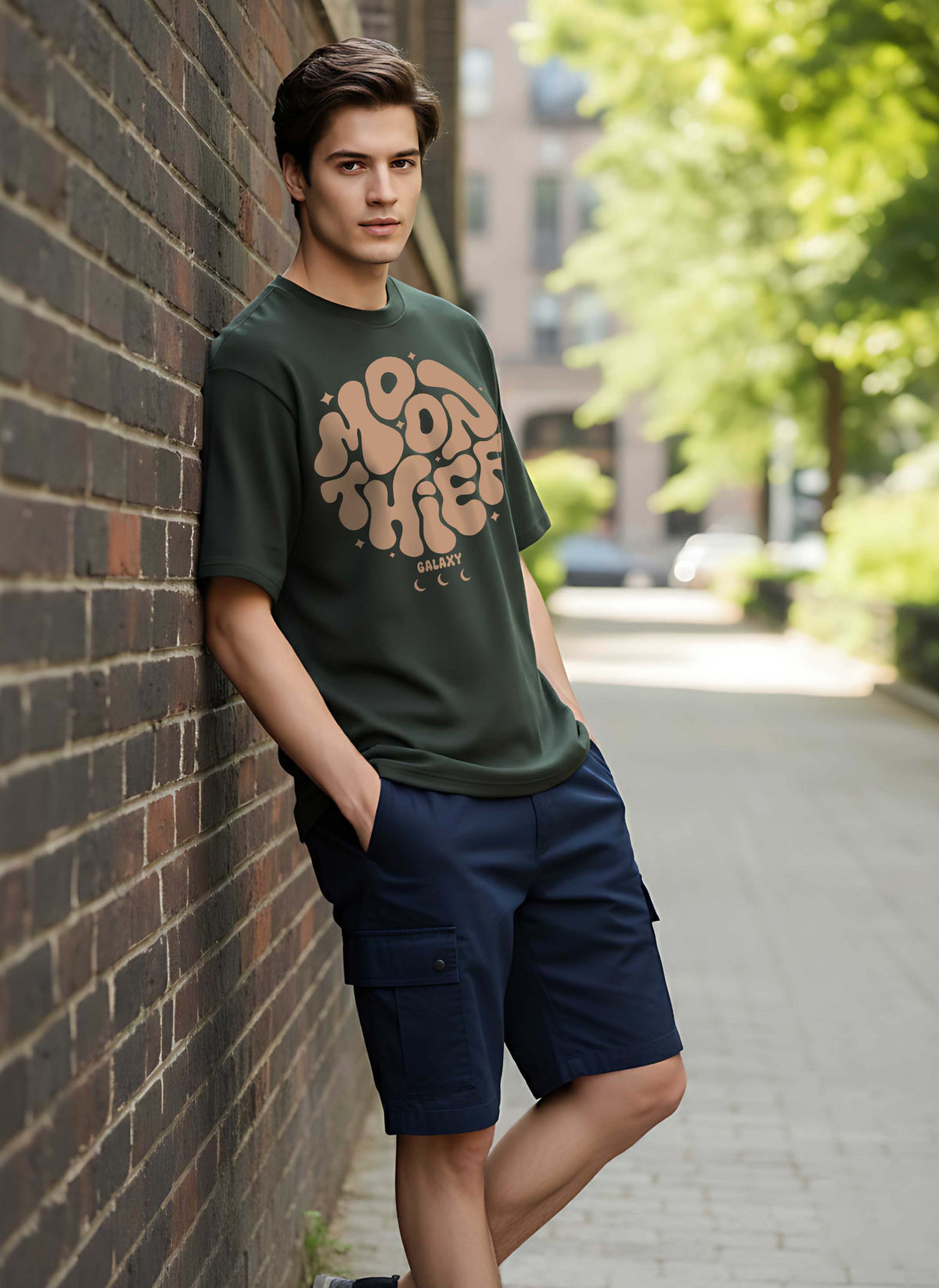 Graphic Oversized Tshirt