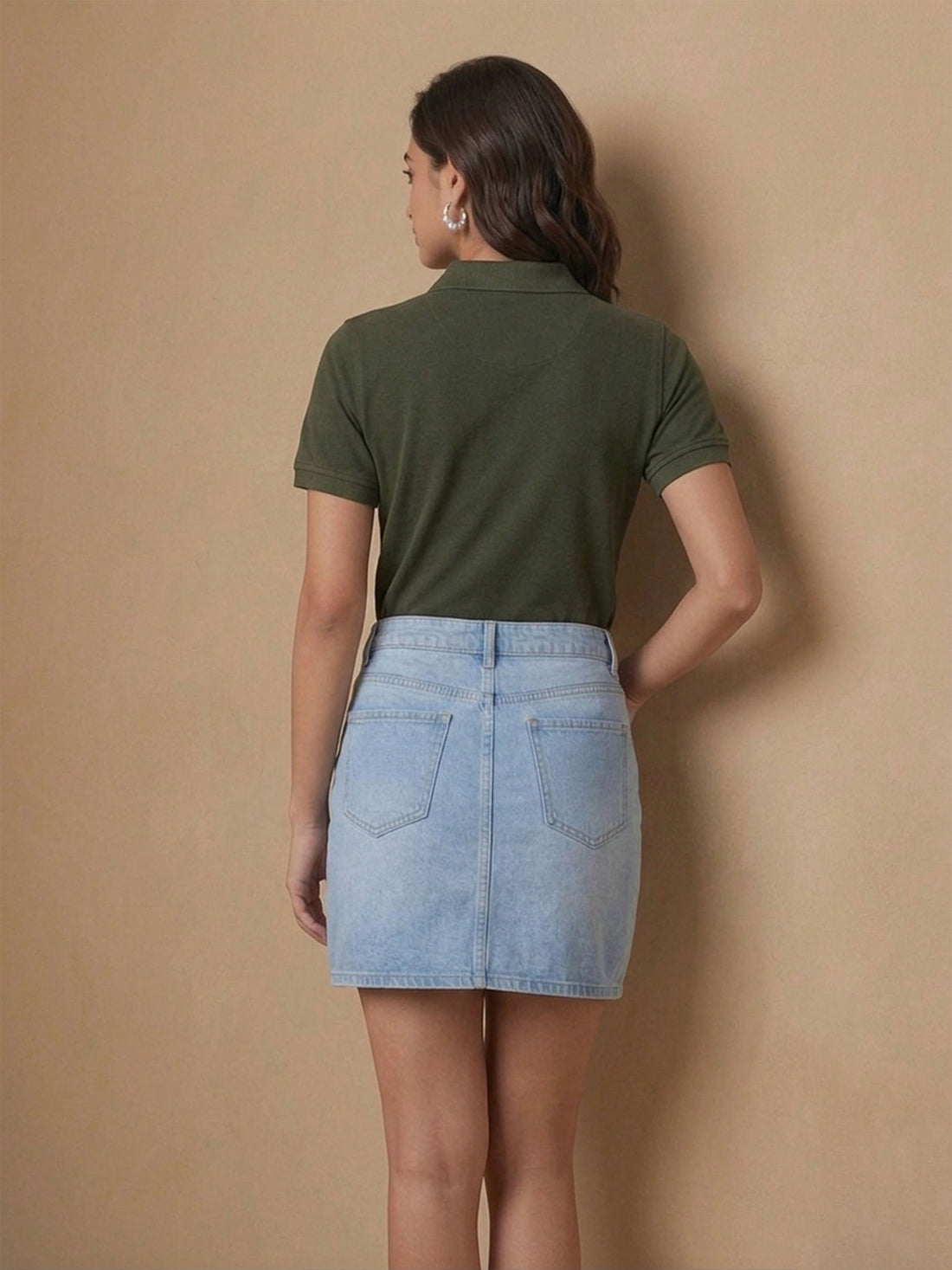 Olive Green Polo T-Shirt
