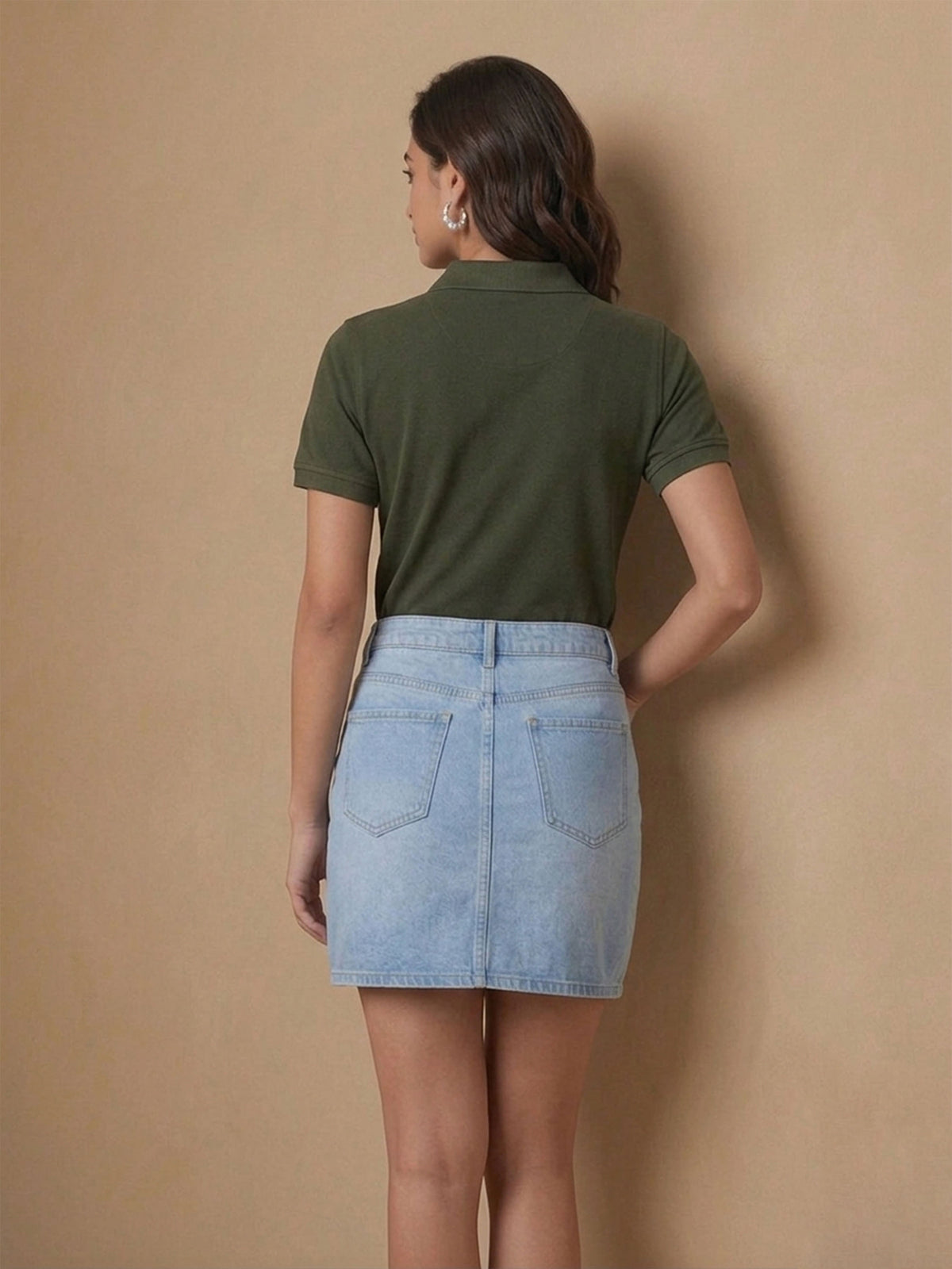Olive Green Polo T-Shirt