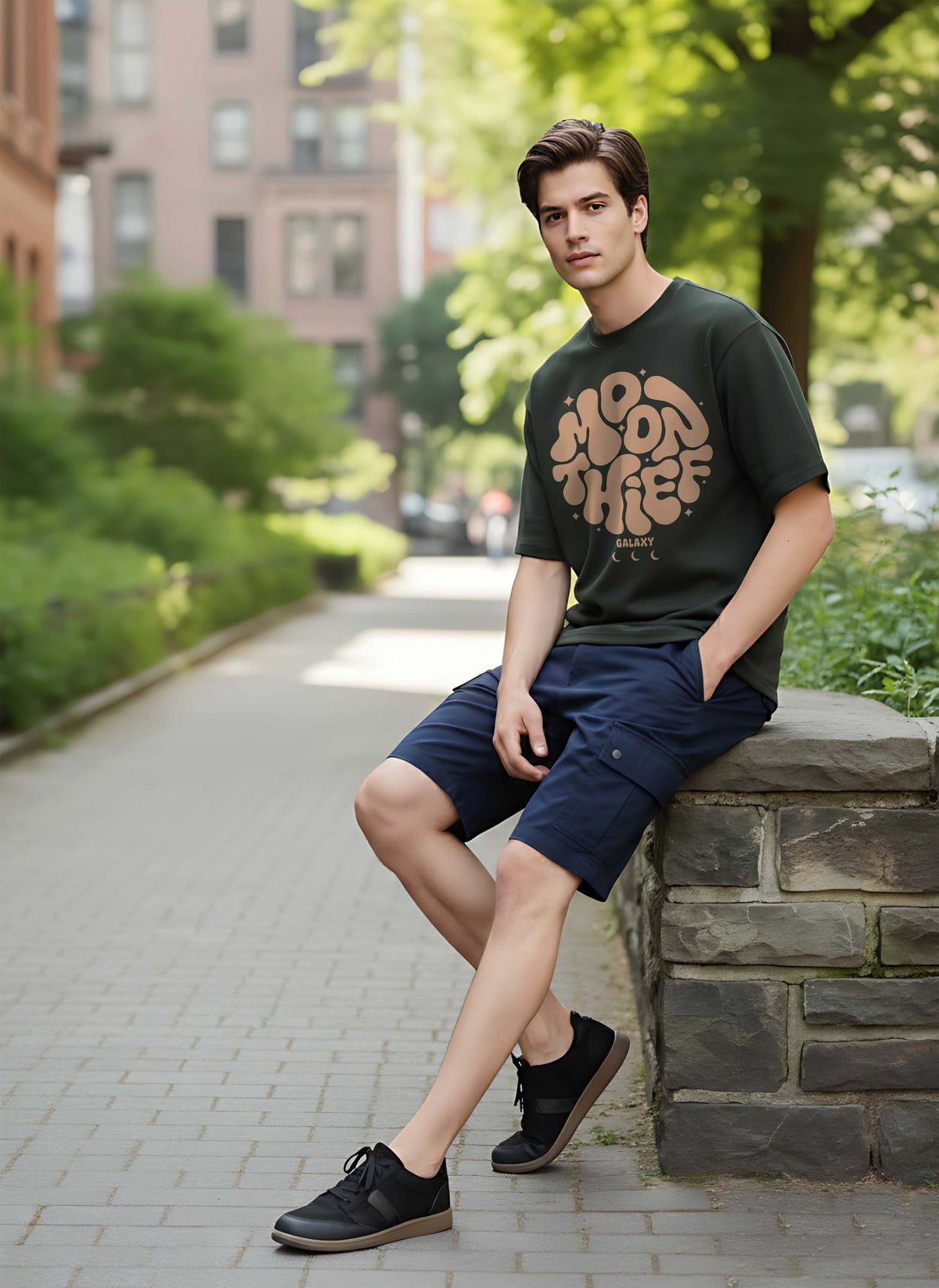 Graphic Oversized Tshirt