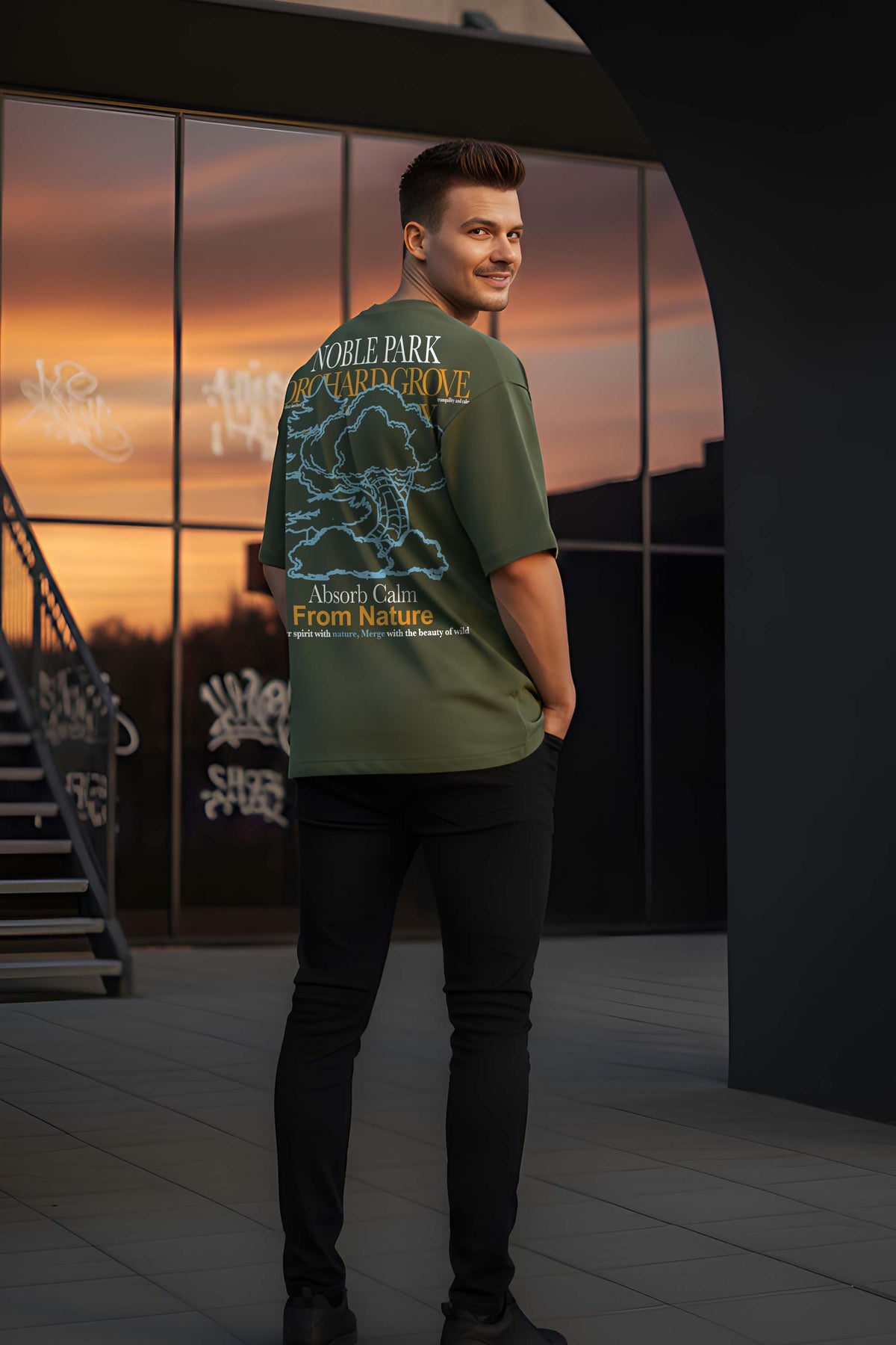 Graphic Oversized Tshirt