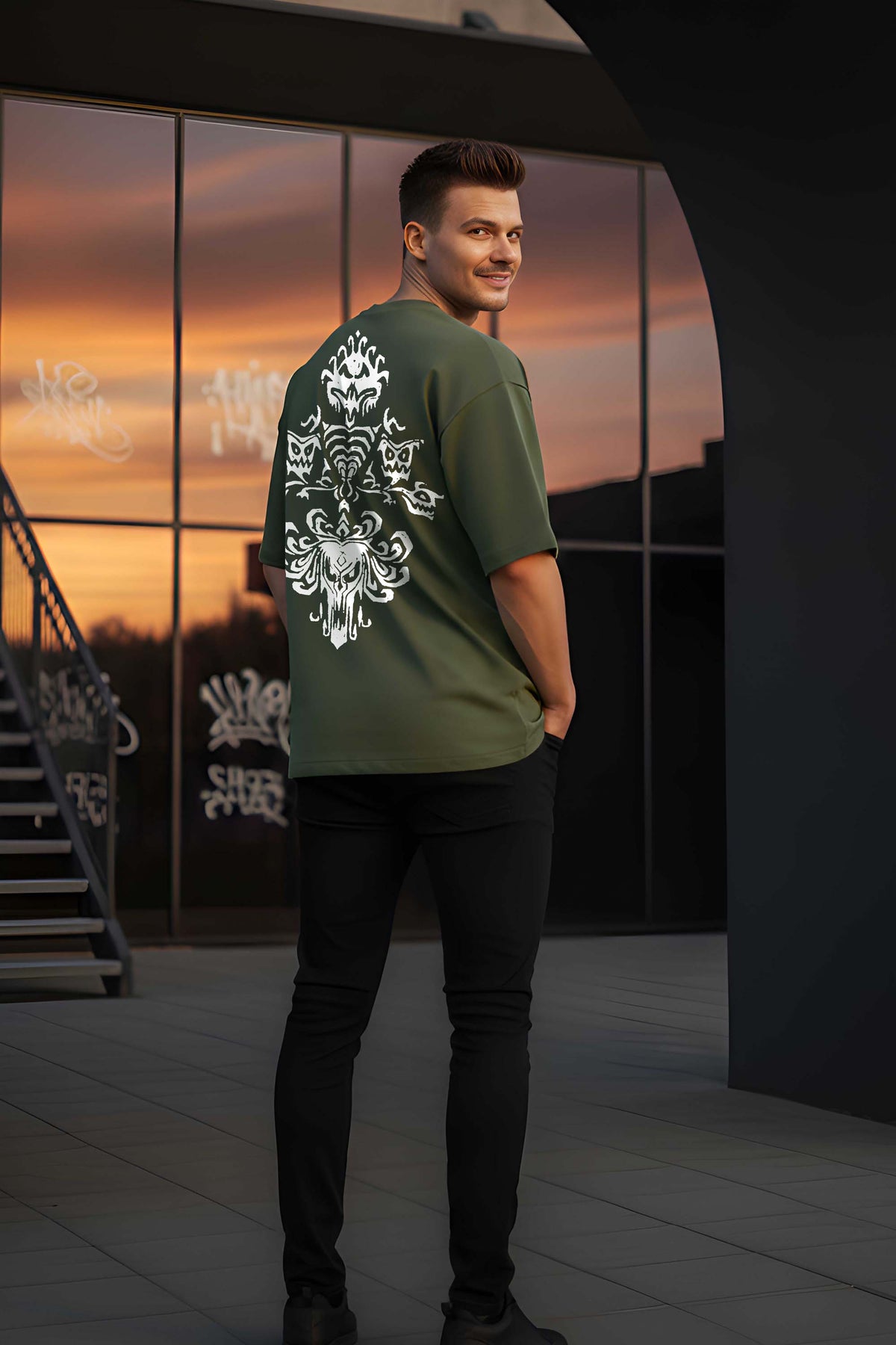 Graphic Oversized Tshirt