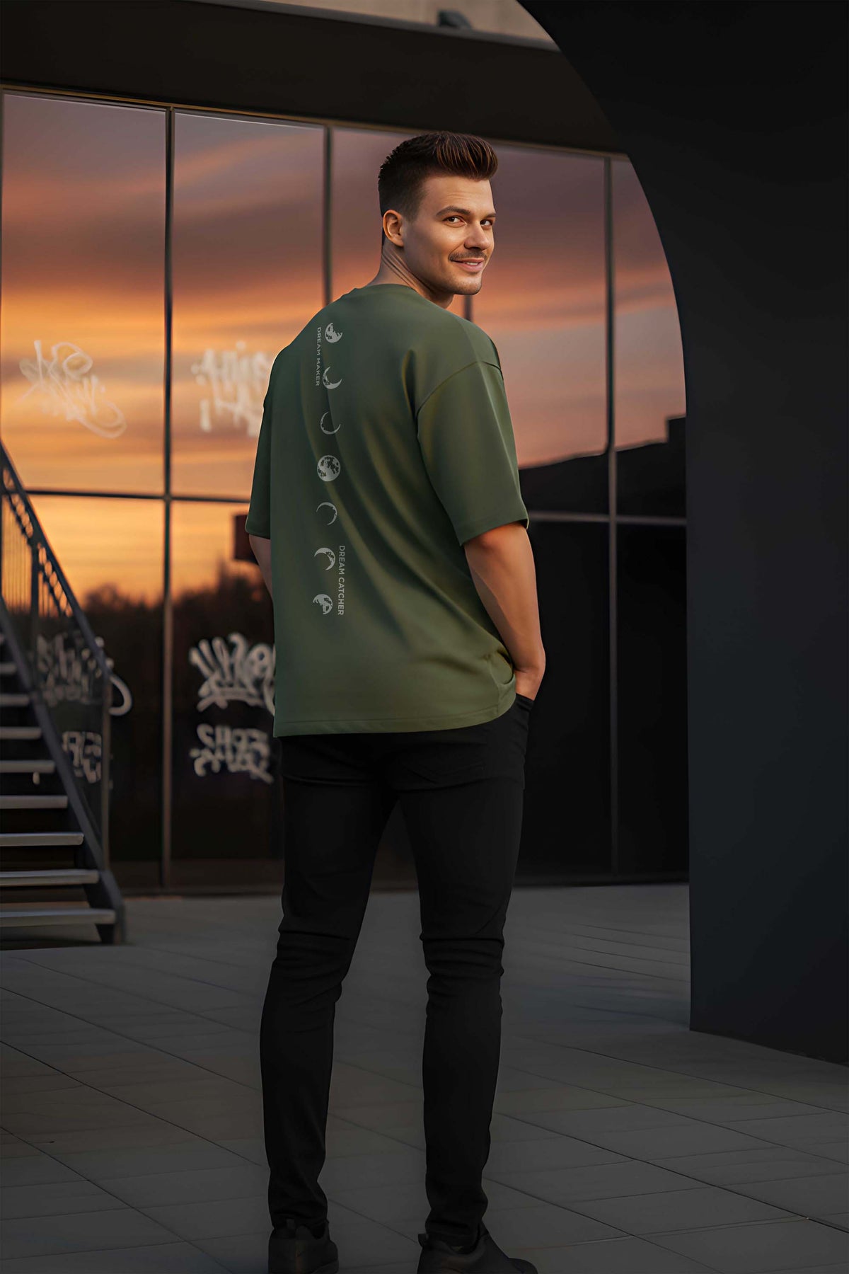 Graphic Oversized Tshirt