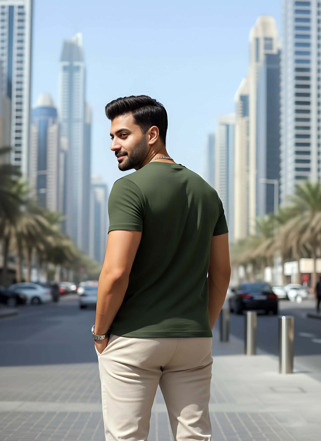 Mens Graphic Regular Half Sleeve T Shirt