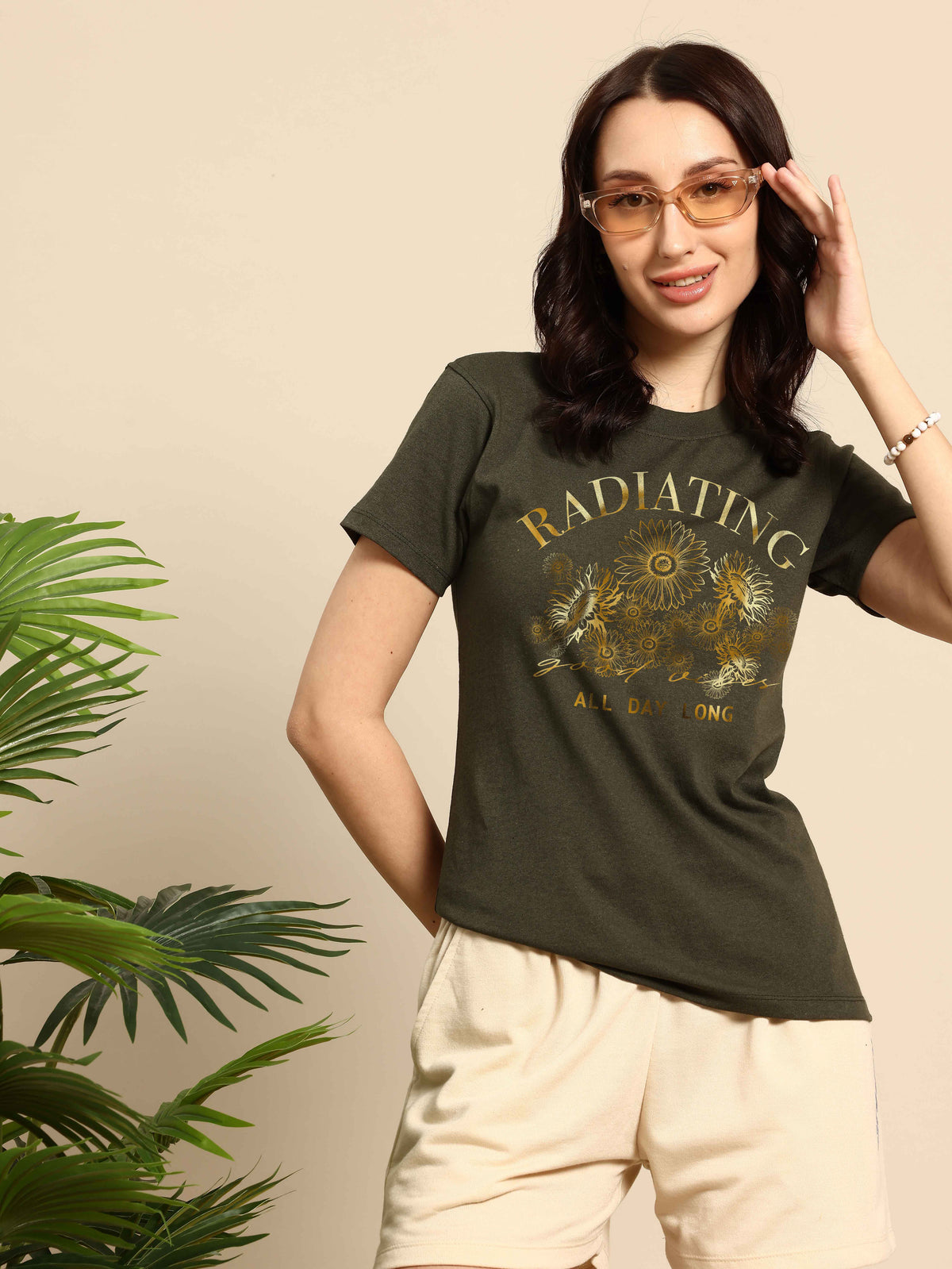 Half Sleeve Womens Regular T-Shirt