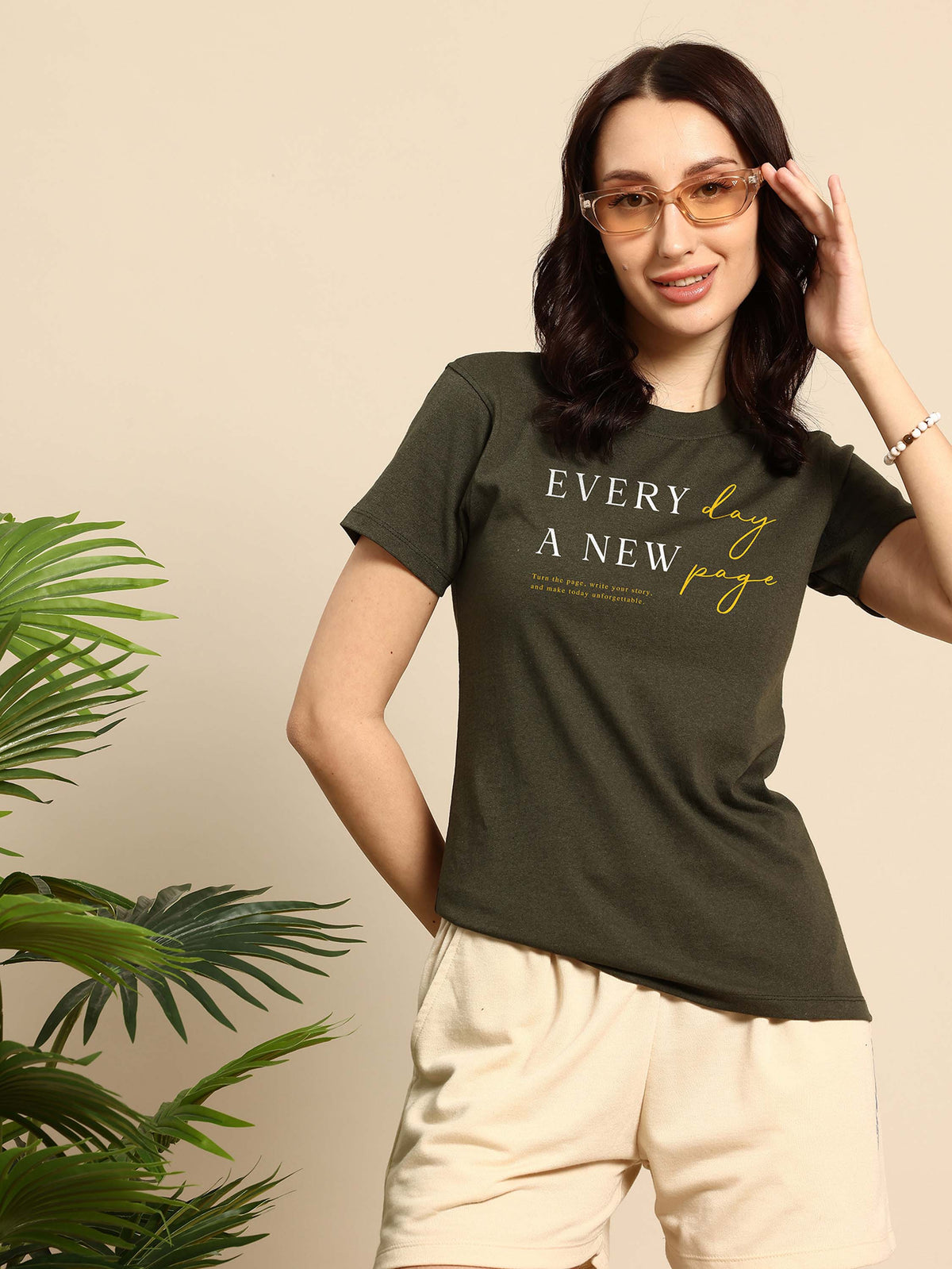 Half Sleeve Womens Regular T-Shirt