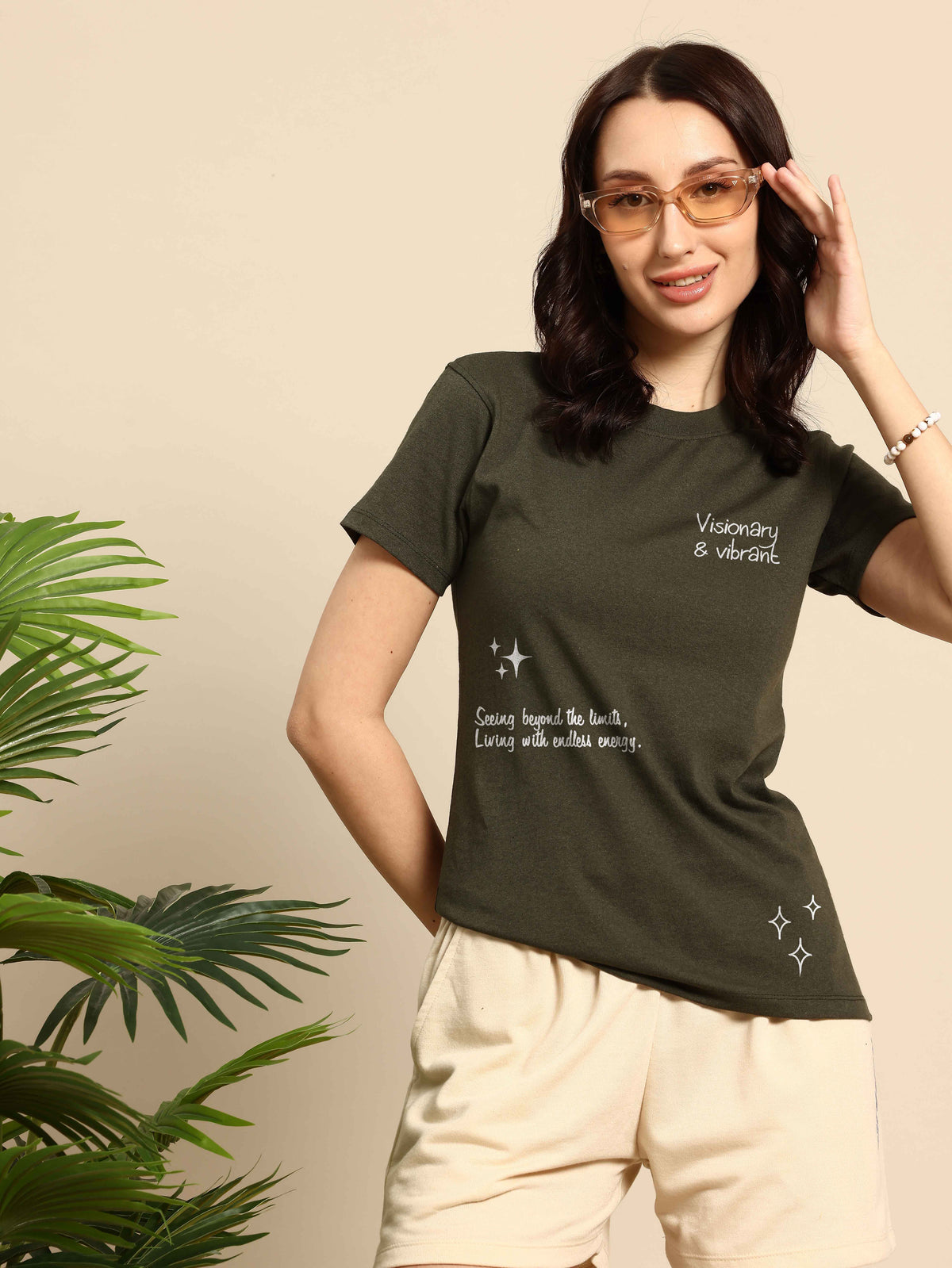 Half Sleeve Womens Regular T-Shirt