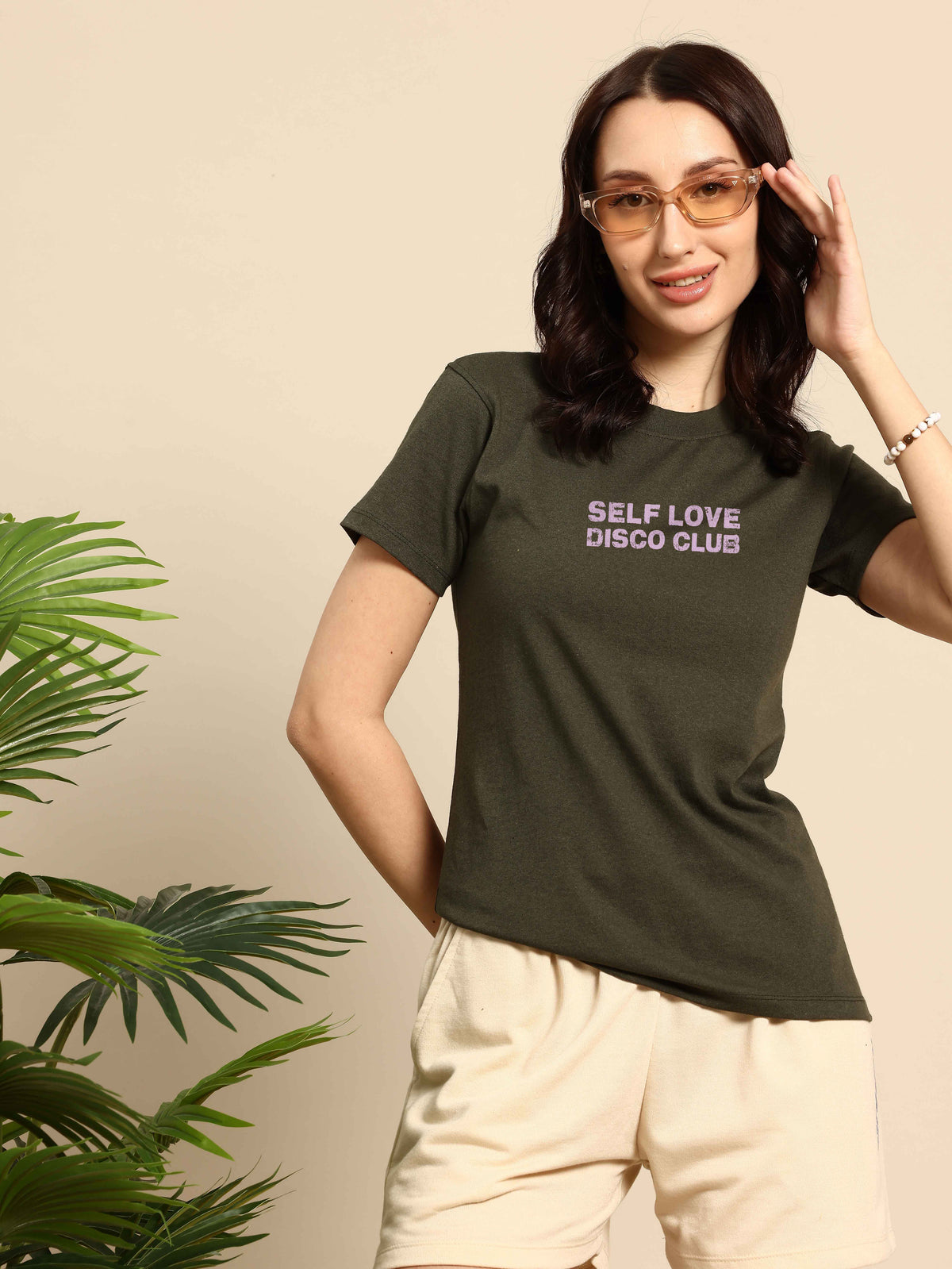 Half Sleeve Womens Regular T-Shirt