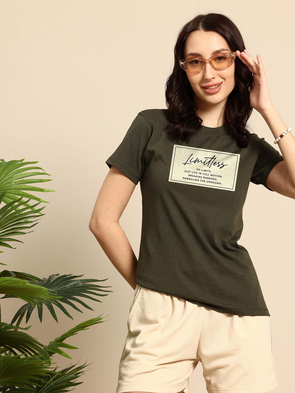 Half Sleeve Womens Regular T-Shirt