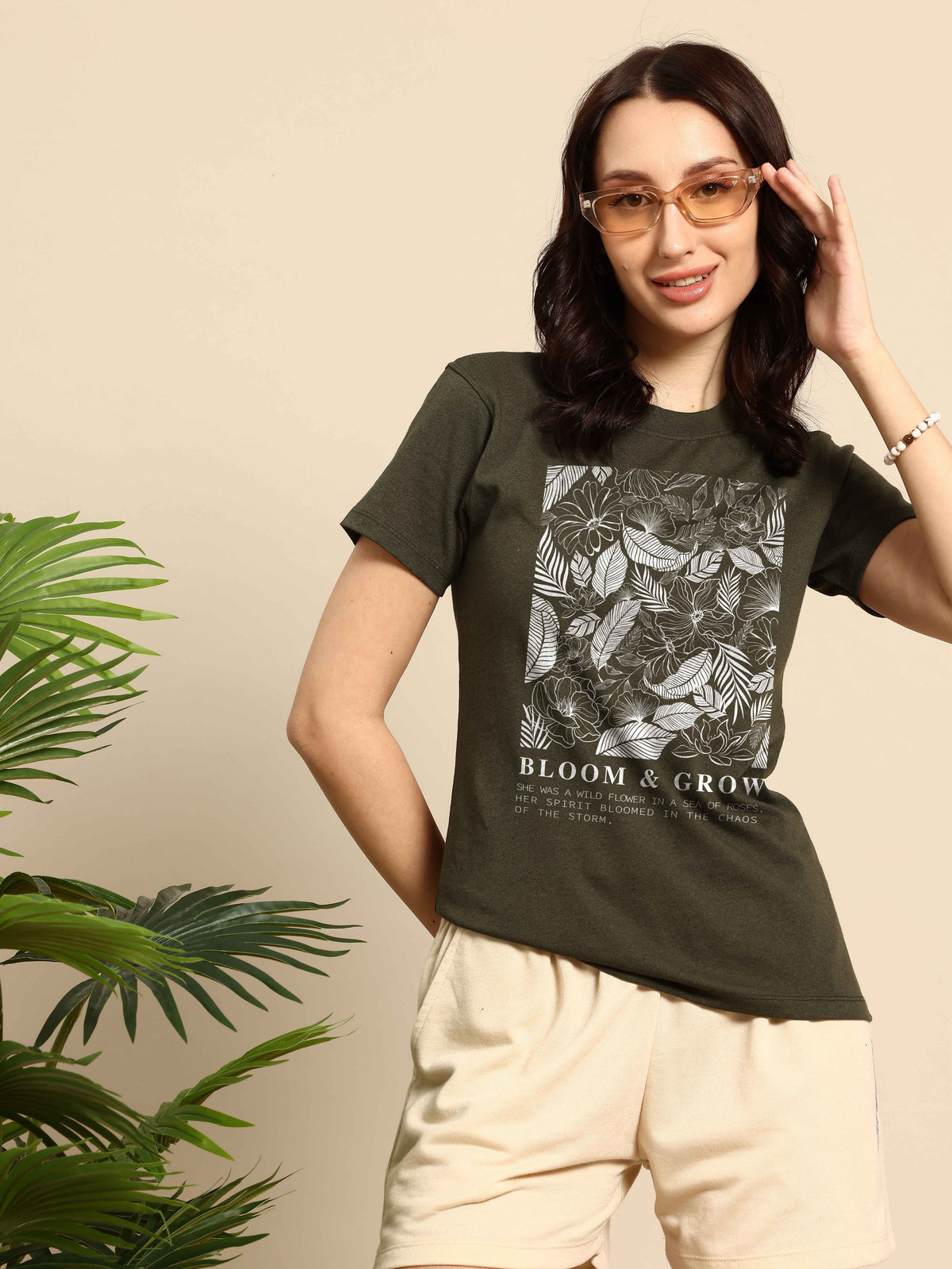 Half Sleeve Womens Regular T-Shirt